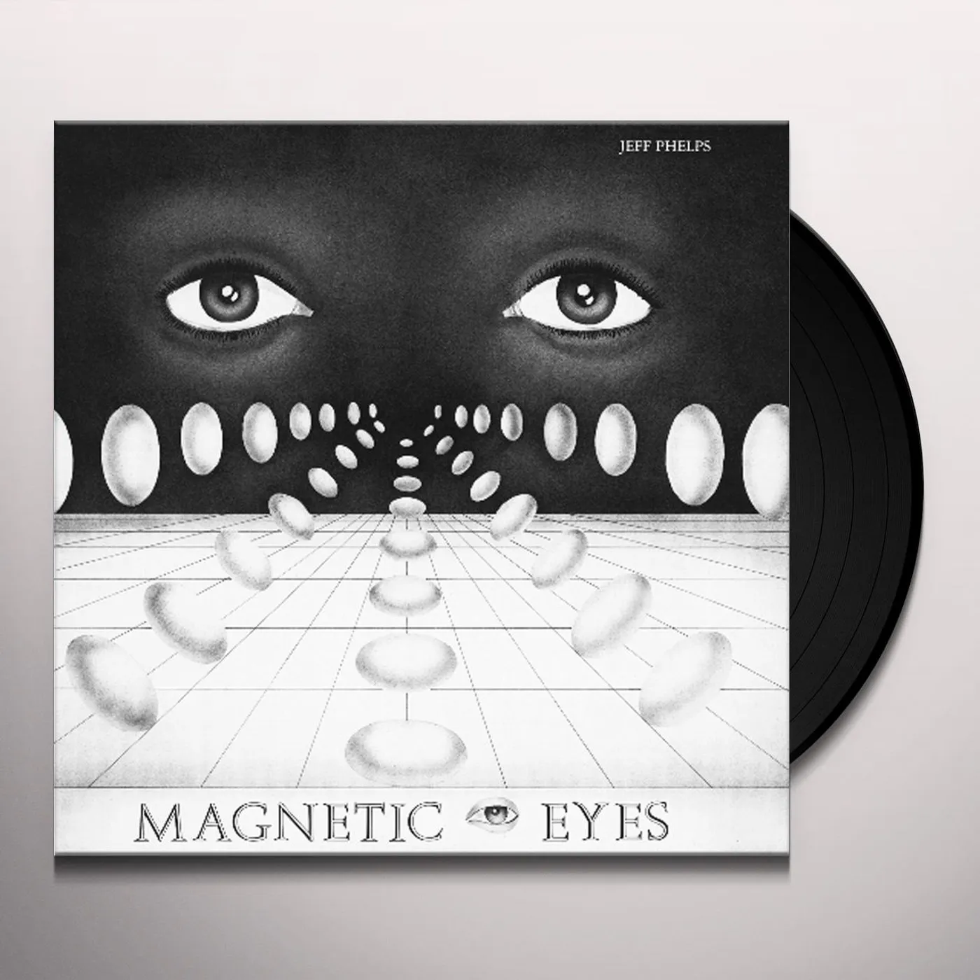 Jeff Phelps MAGNETIC EYES Vinyl Record