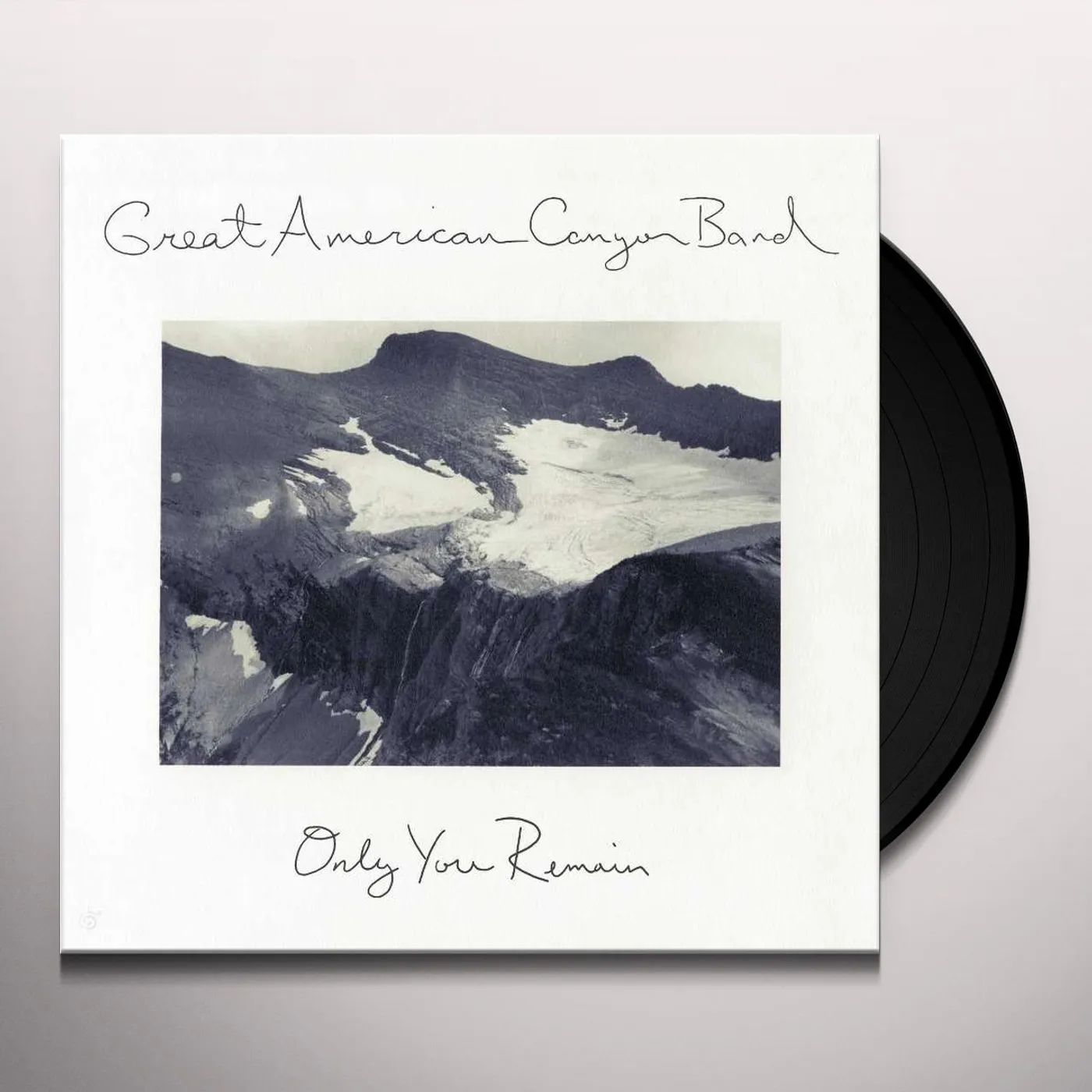 Great American Canyon Band Only You Remain Vinyl Record