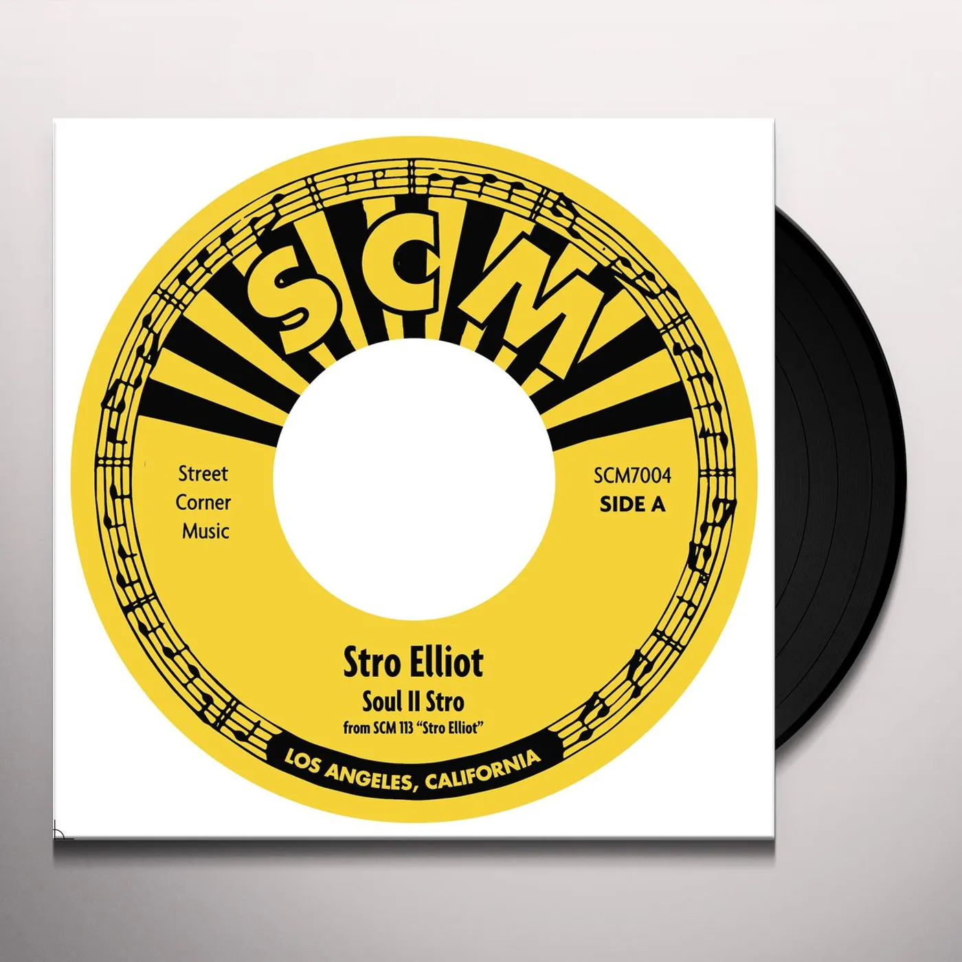 Stro Elliot SOUL II STRO / EGYPTIAN WAY Vinyl Record