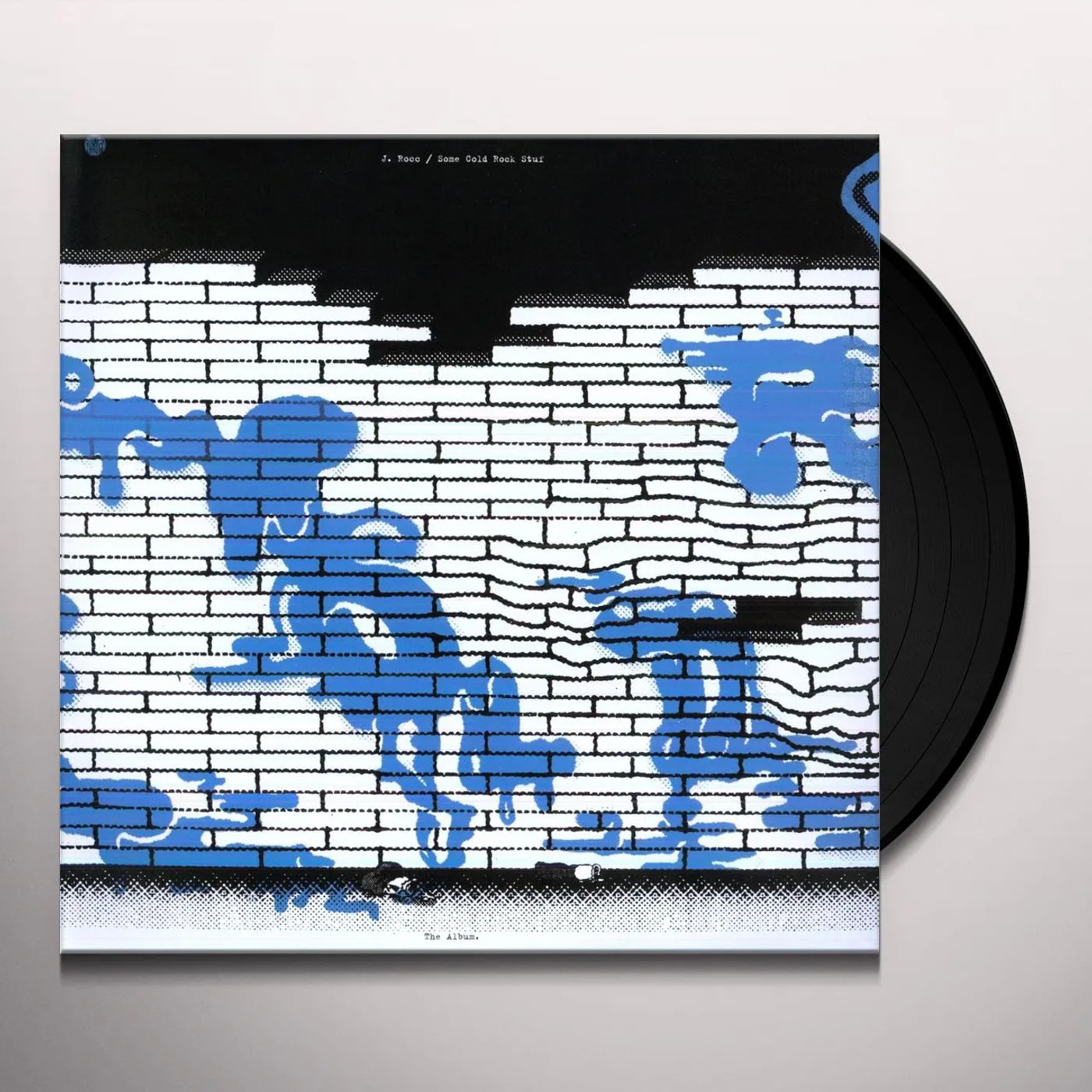 J Rocc Some Cold Rock Stuf Vinyl Record