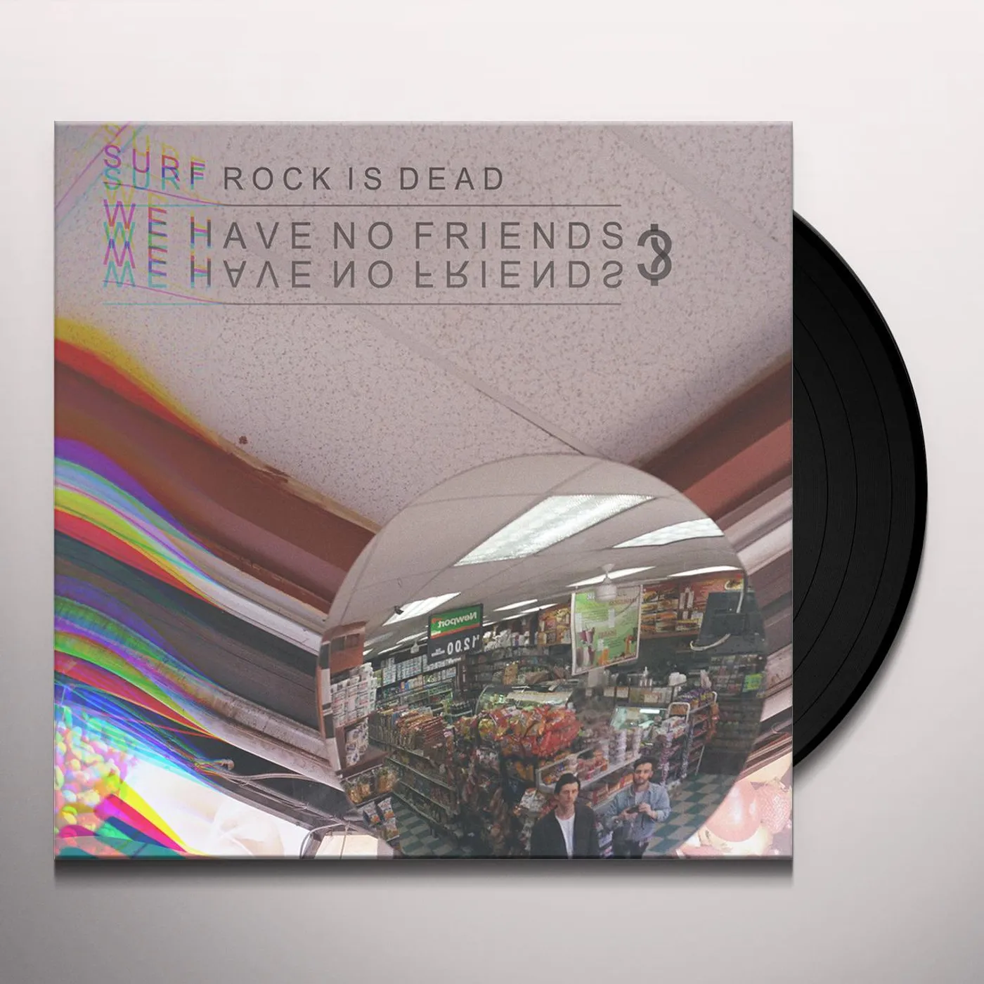 Surf Rock Is Dead WE HAVE NO FRIENDS Vinyl Record