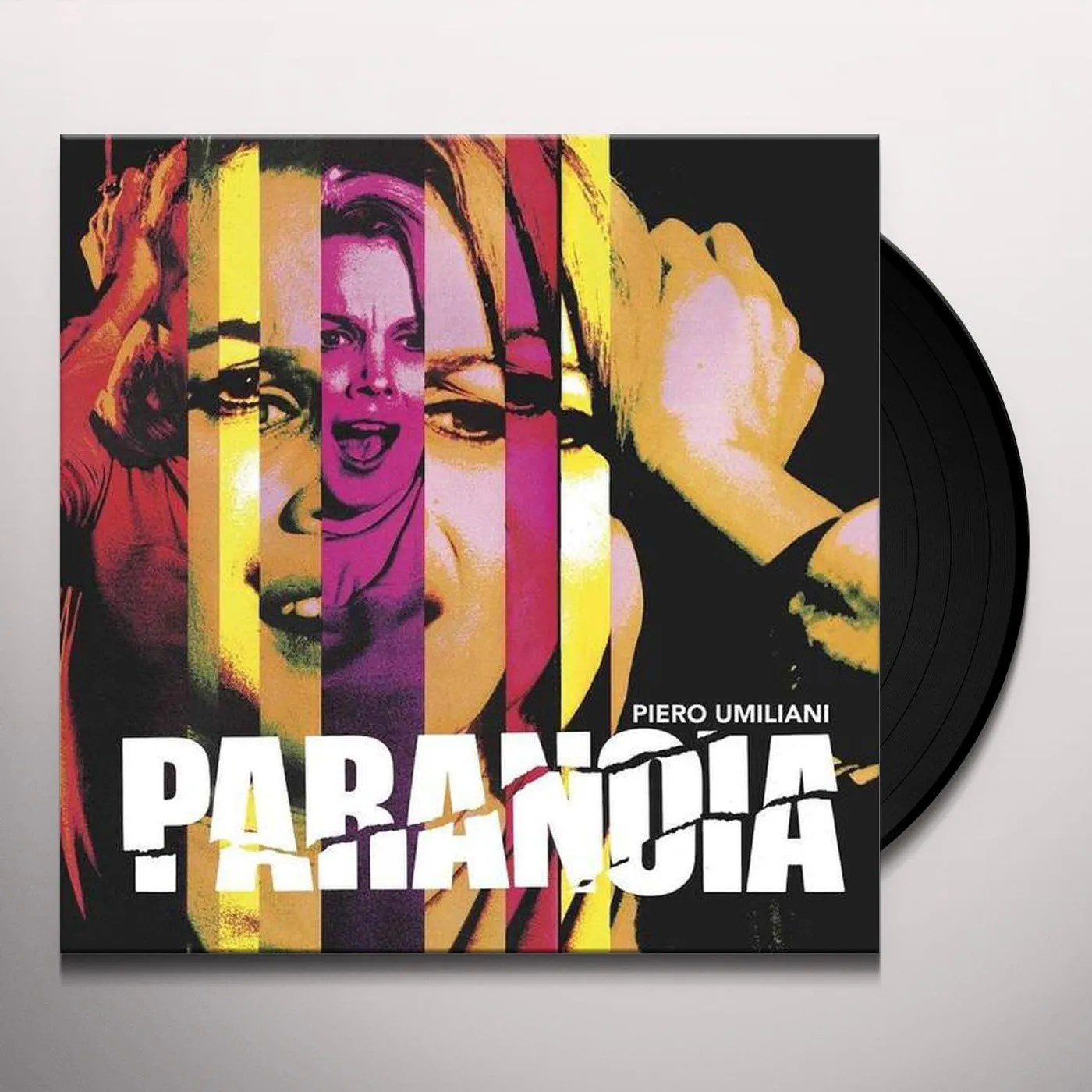 Piero Umiliani PARANOIA (ORGASMO) Vinyl Record