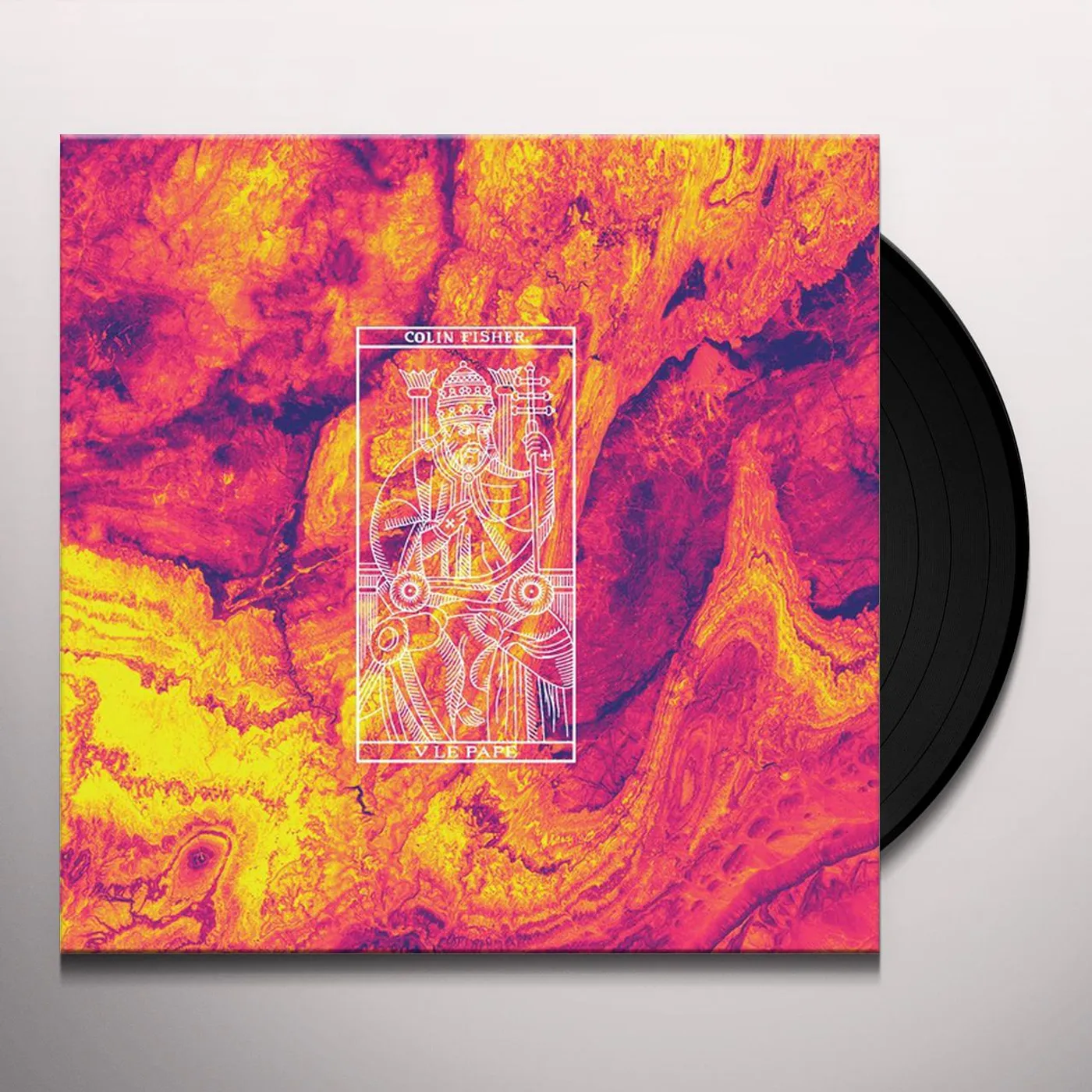 Colin Fisher V Le Pape Vinyl Record