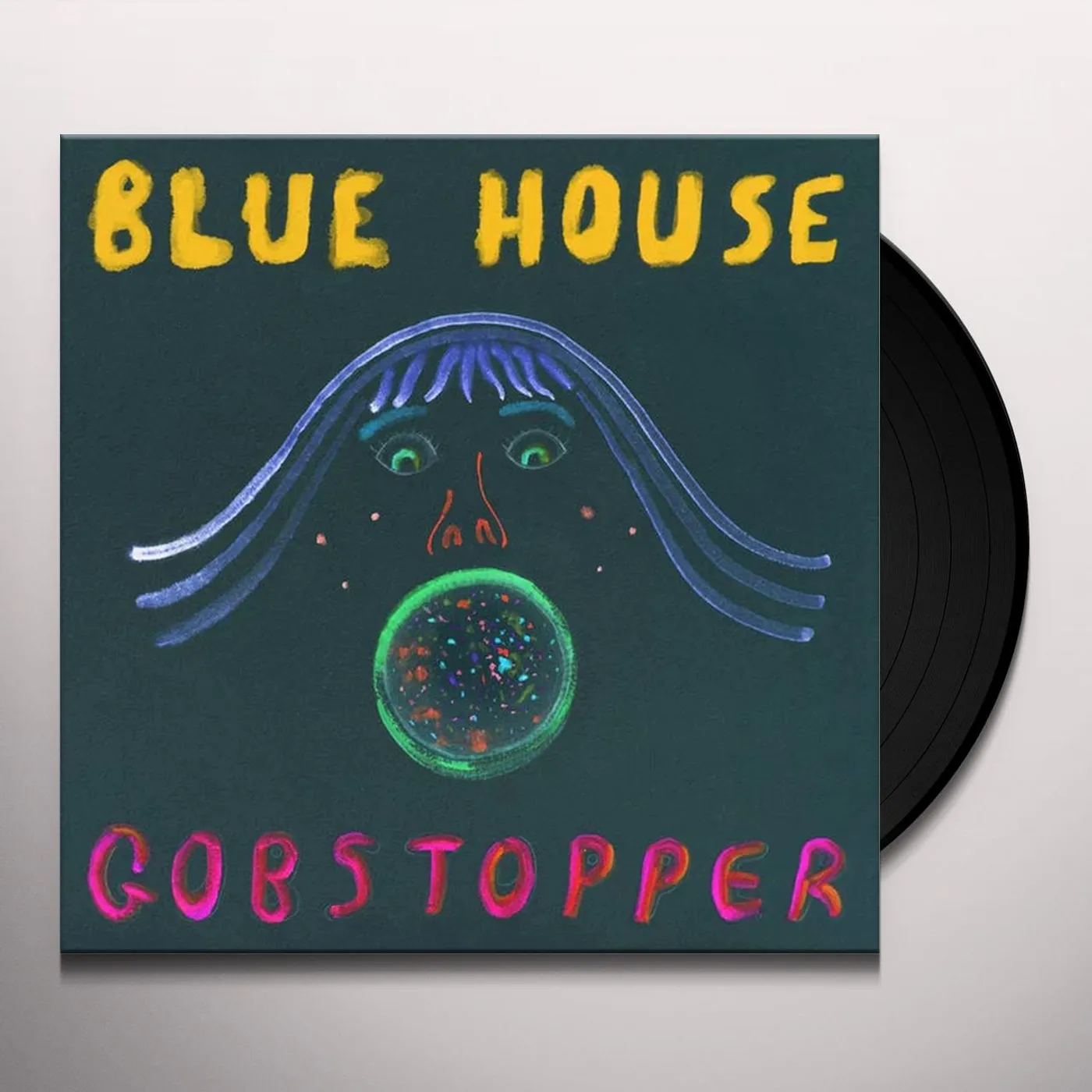 Blue House Gobstopper Vinyl Record