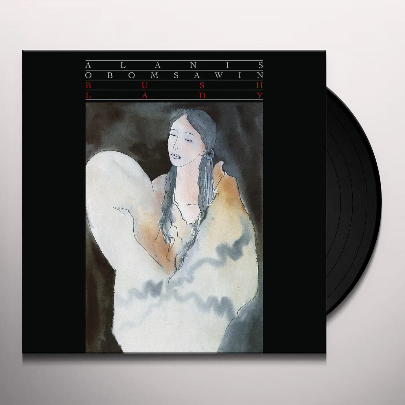 Alanis Obomsawin Bush Lady Vinyl Record