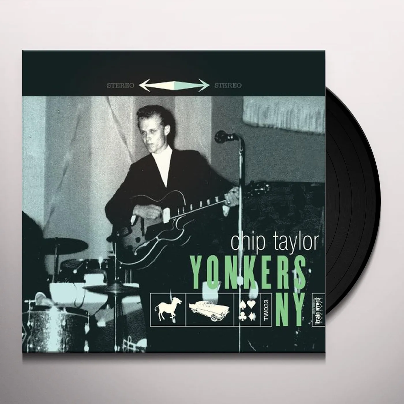 Chip Taylor Yonkers Ny Vinyl Record
