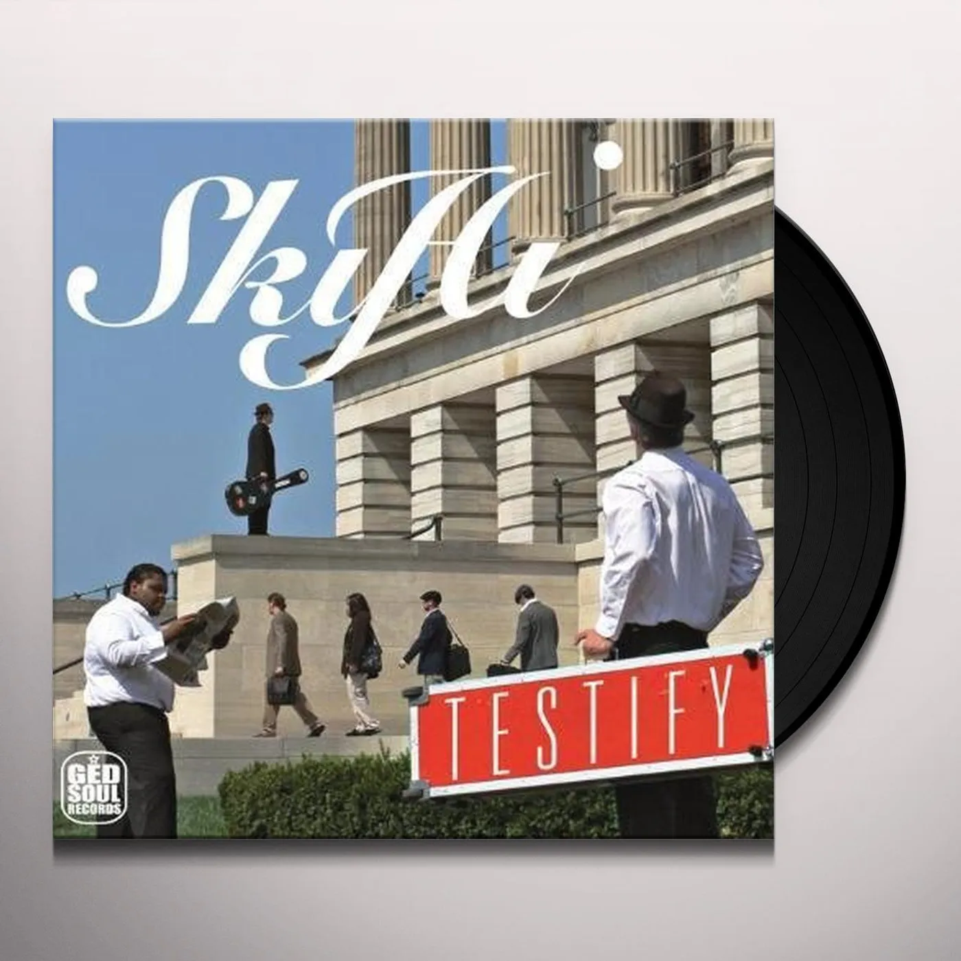 Sky Hi Testify Vinyl Record