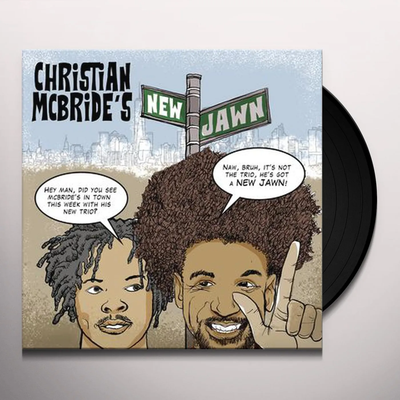 Christian McBride's New Jawn Vinyl Record