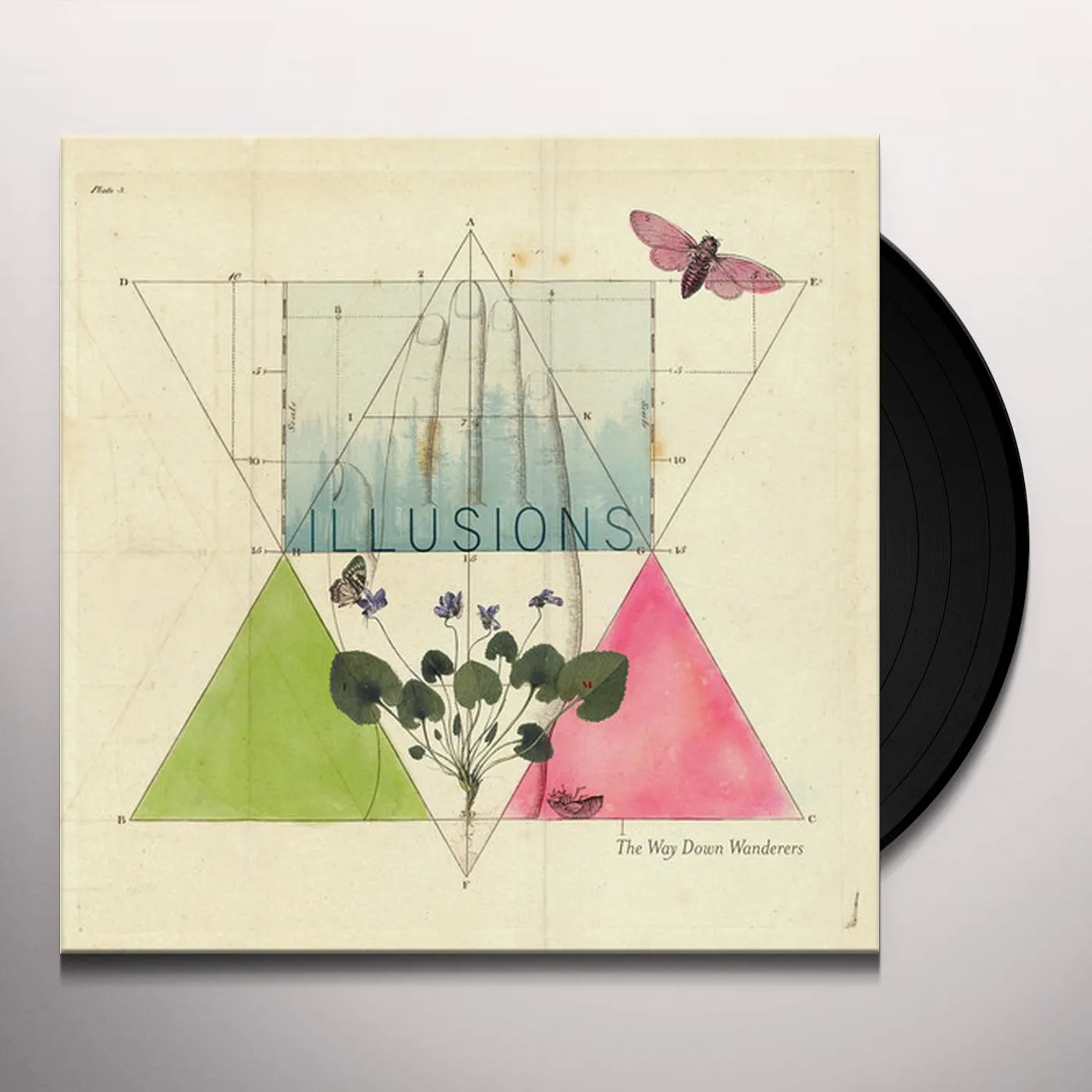 The Way Down Wanderers more like tomorrow Vinyl Record