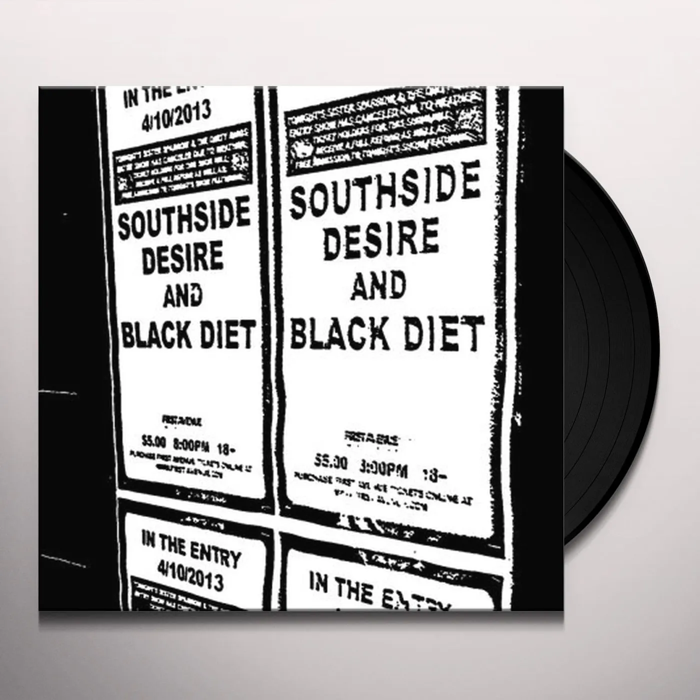 SOUTHSIDE DESIRE / BLACK DIET Vinyl Record