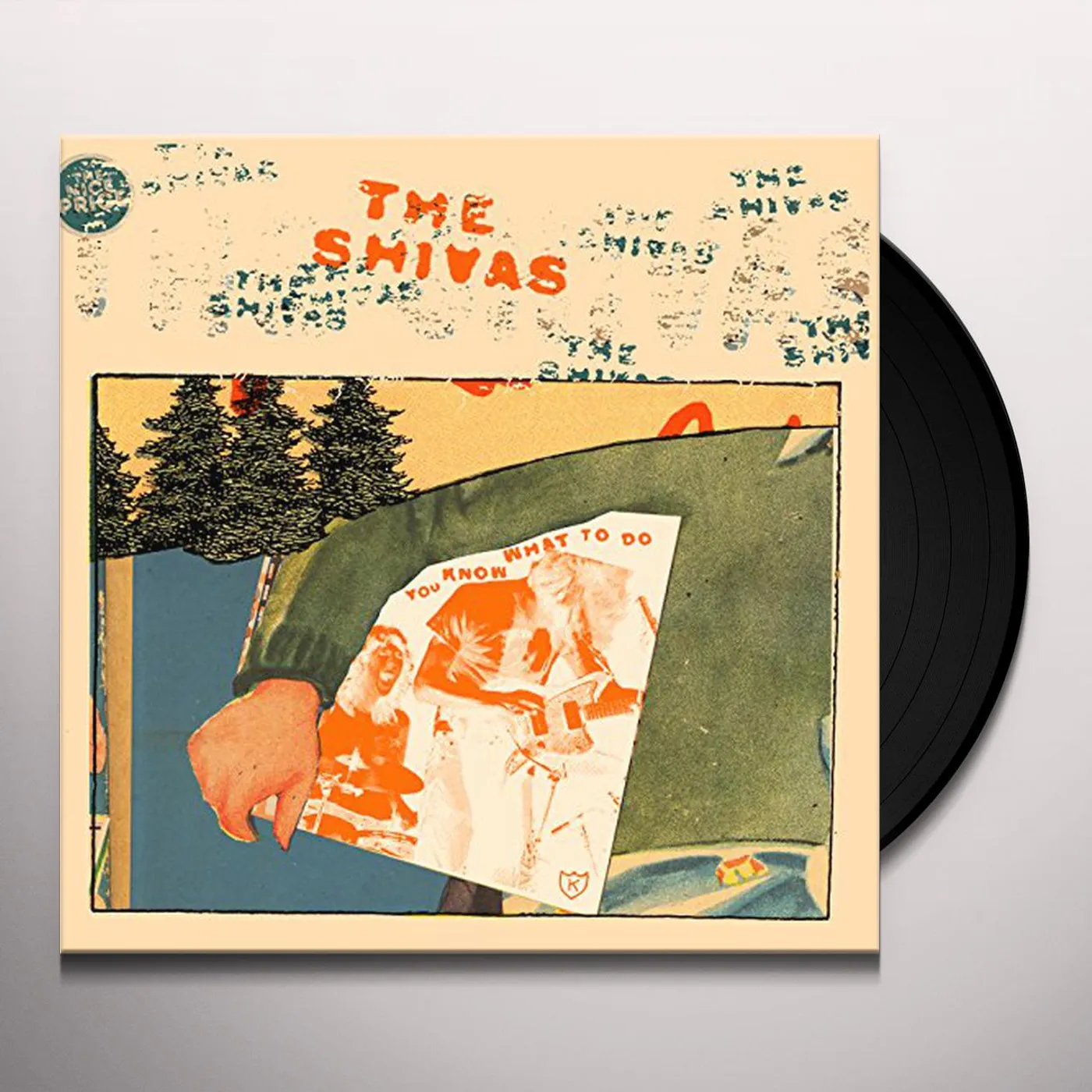 The Shivas You Know What To Do Vinyl Record