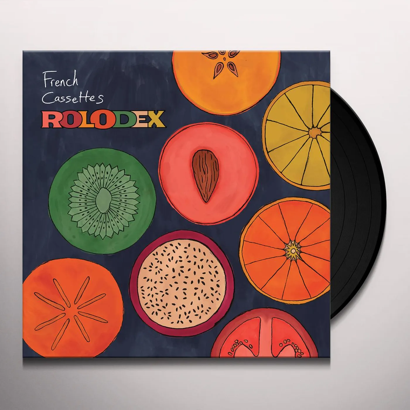 French Cassettes ROLODEX (LIMITED EDITION PLUM VINYL) Vinyl Record