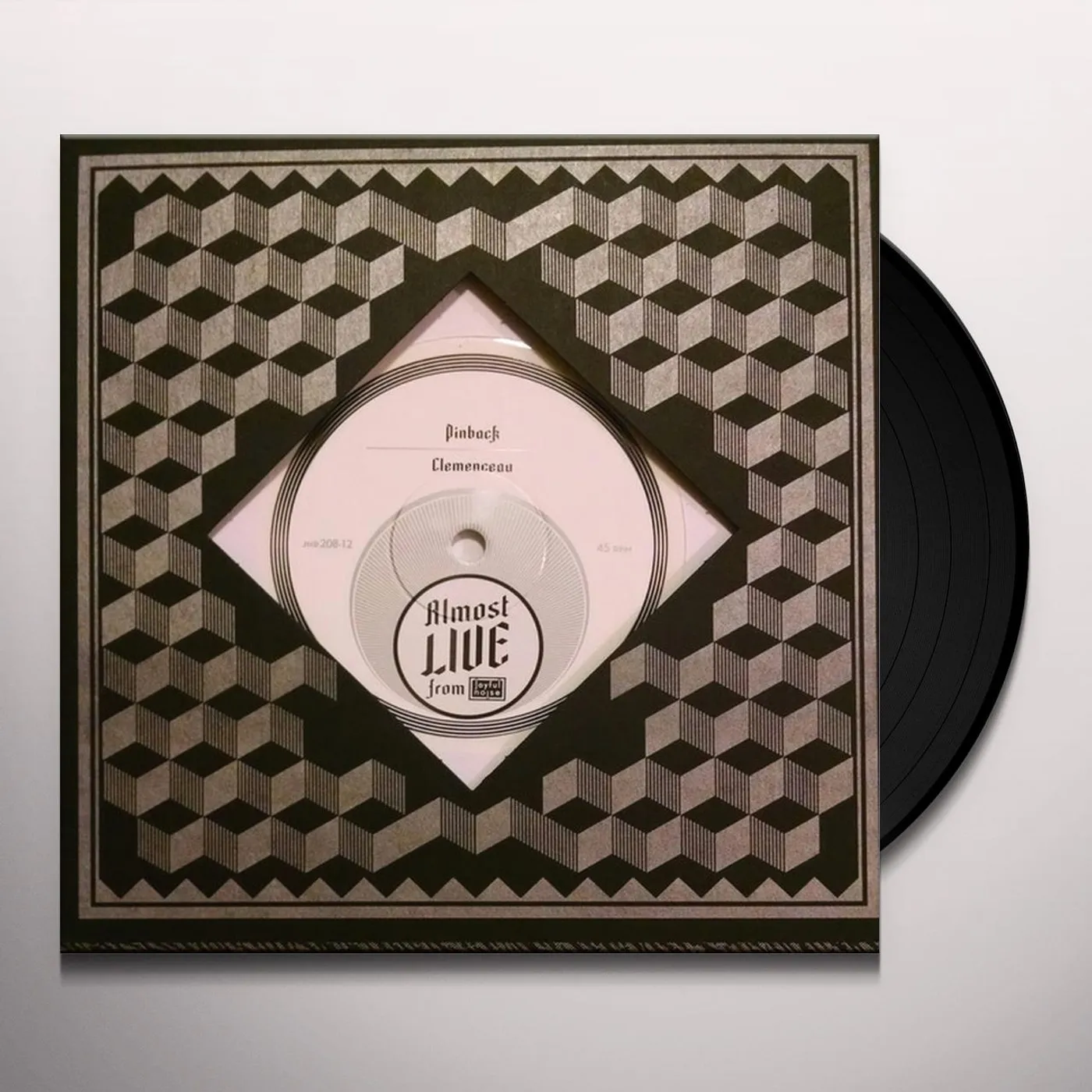 Pinback Clemenceau Vinyl Record