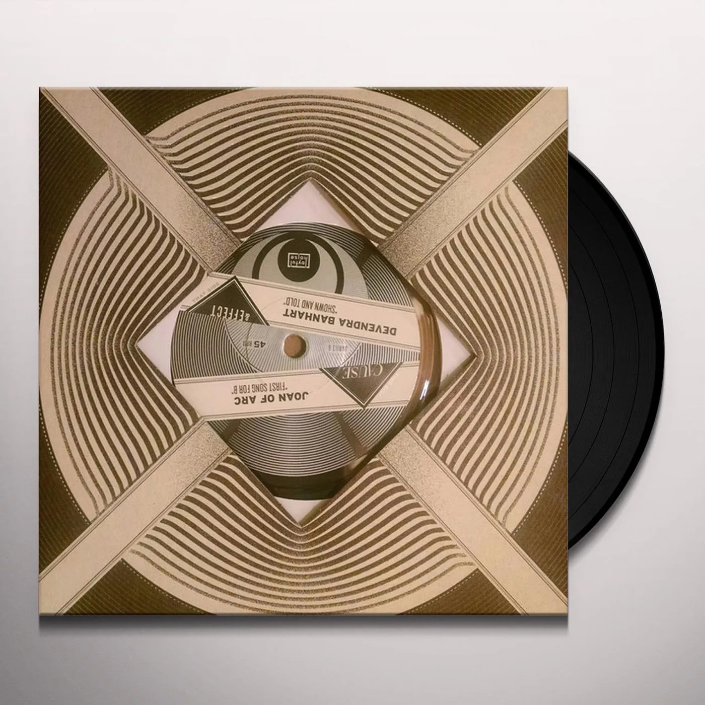 Joan Of Arc FIRST SONG FOR B / SHOWN & TOLD Vinyl Record