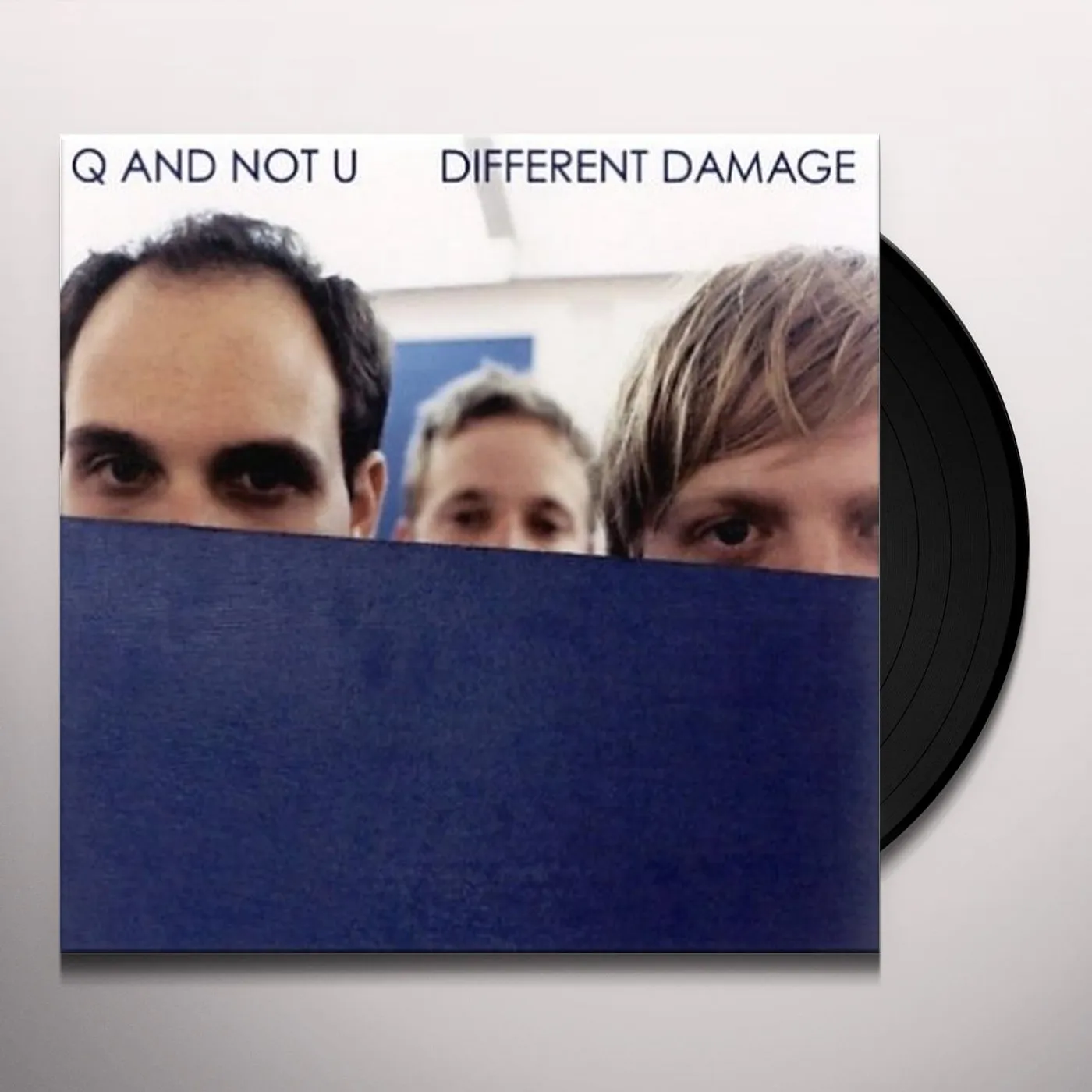 Q And Not U Different Damage Vinyl Record