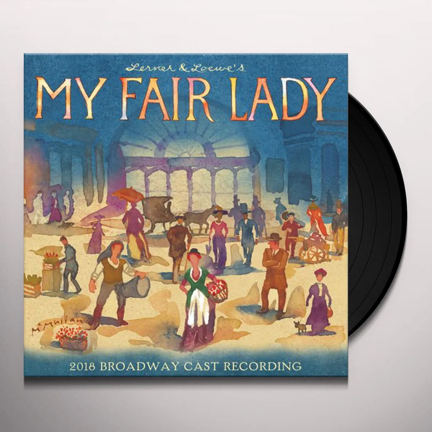MY FAIR LADY / 2018 O.B.C.R. Vinyl Record