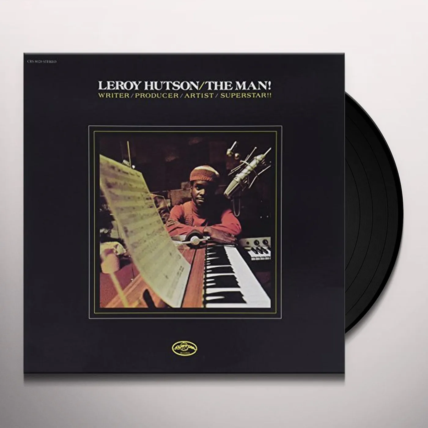 Leroy Hutson MAN Vinyl Record