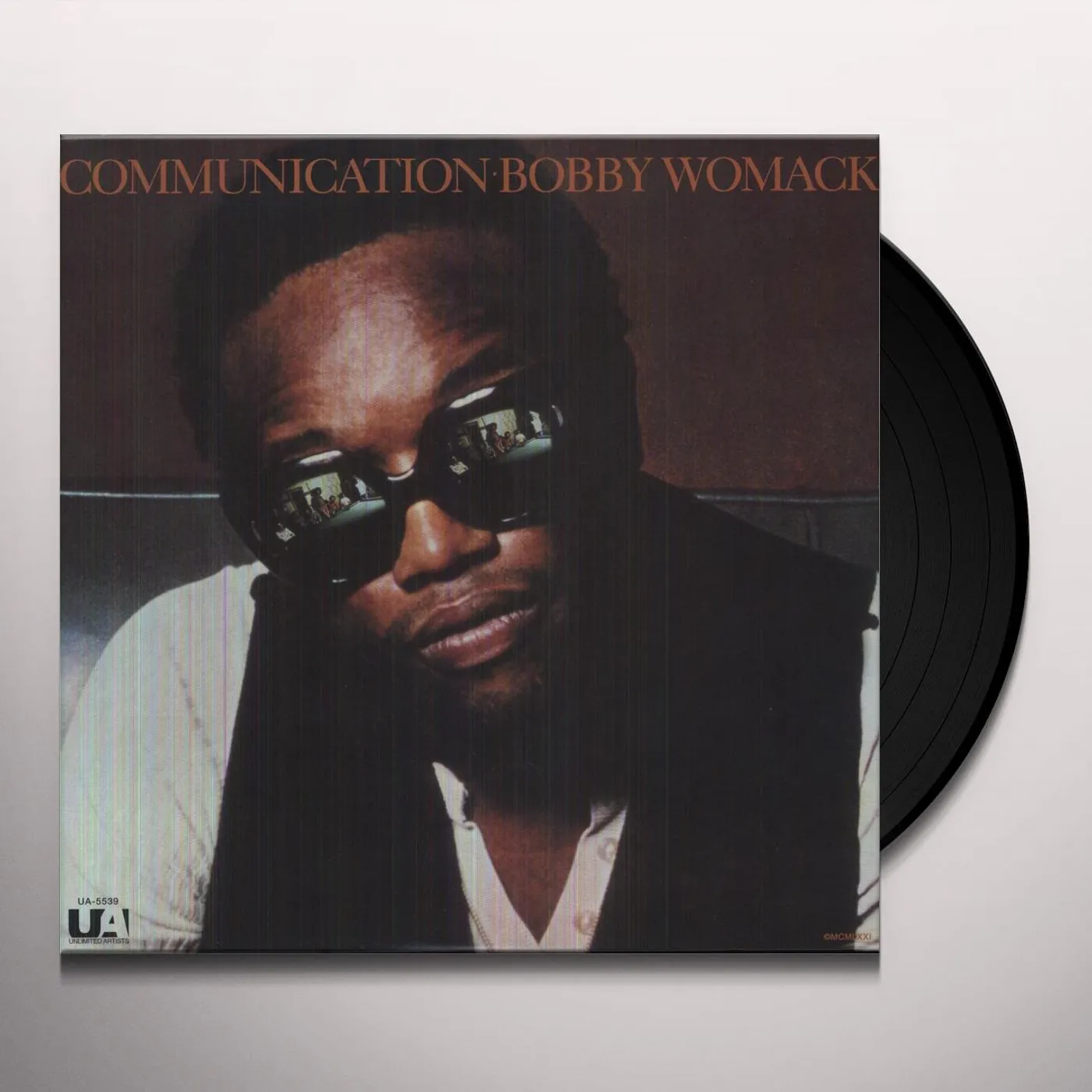 Bobby Womack COMMUNICATION Vinyl Record