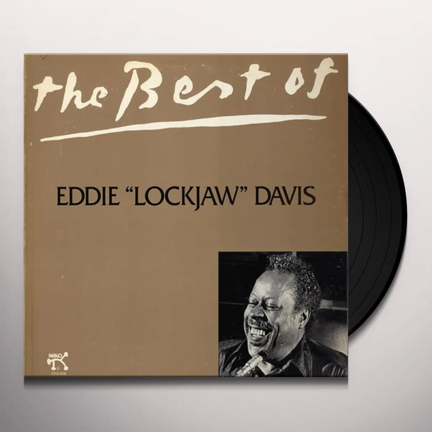 Eddie "Lockjaw" Davis BEST OF Vinyl Record
