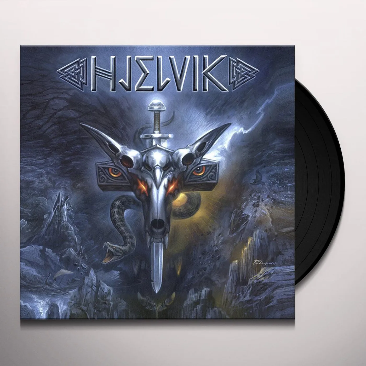 HJELVIK Welcome to Hel Vinyl Record