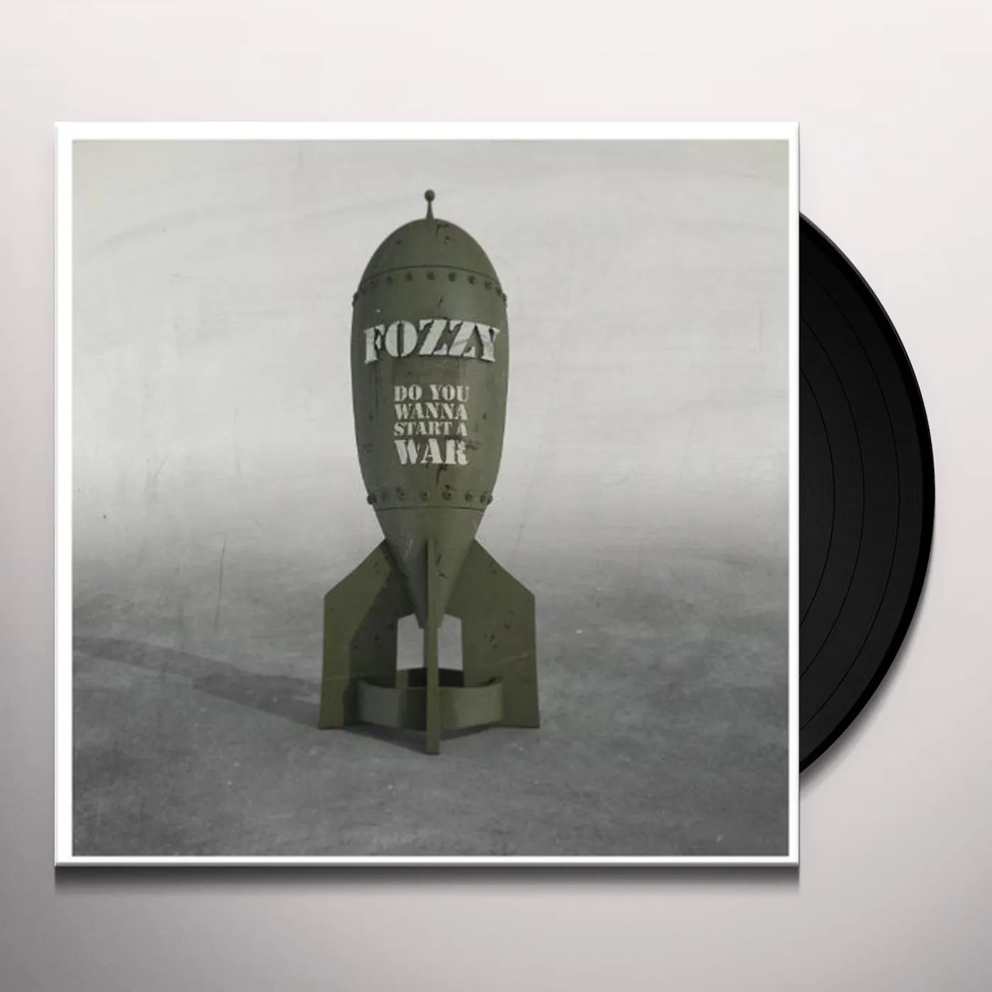 Fozzy Do You Wanna Start a War Vinyl Record