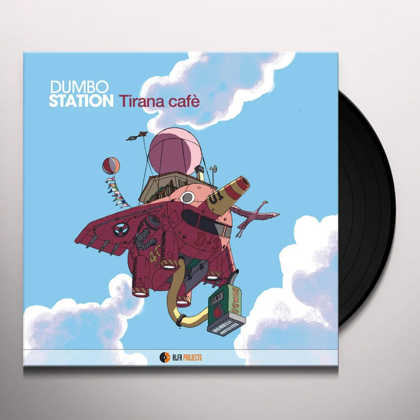 Dumbo Station TIRANA CAFE Vinyl Record