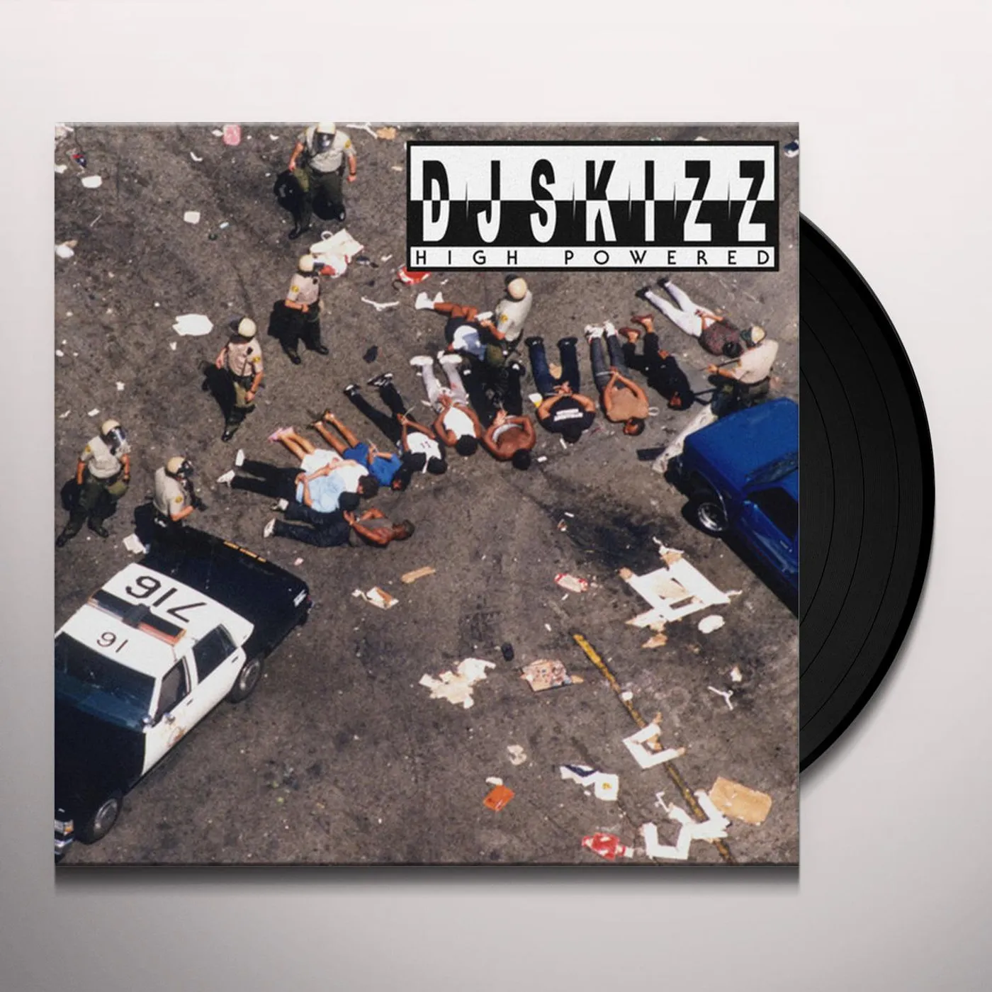 DJ Skizz HIGH POWERED Vinyl Record