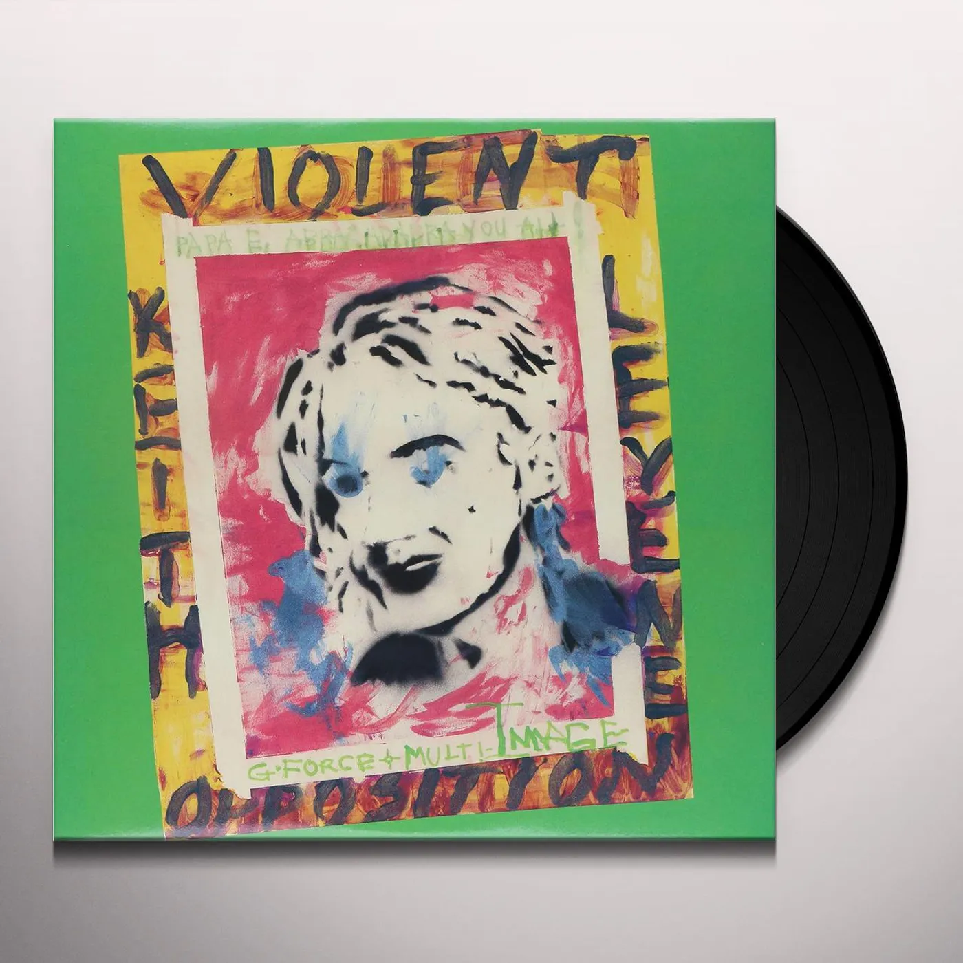 Keith Levene Violent Opposition Vinyl Record