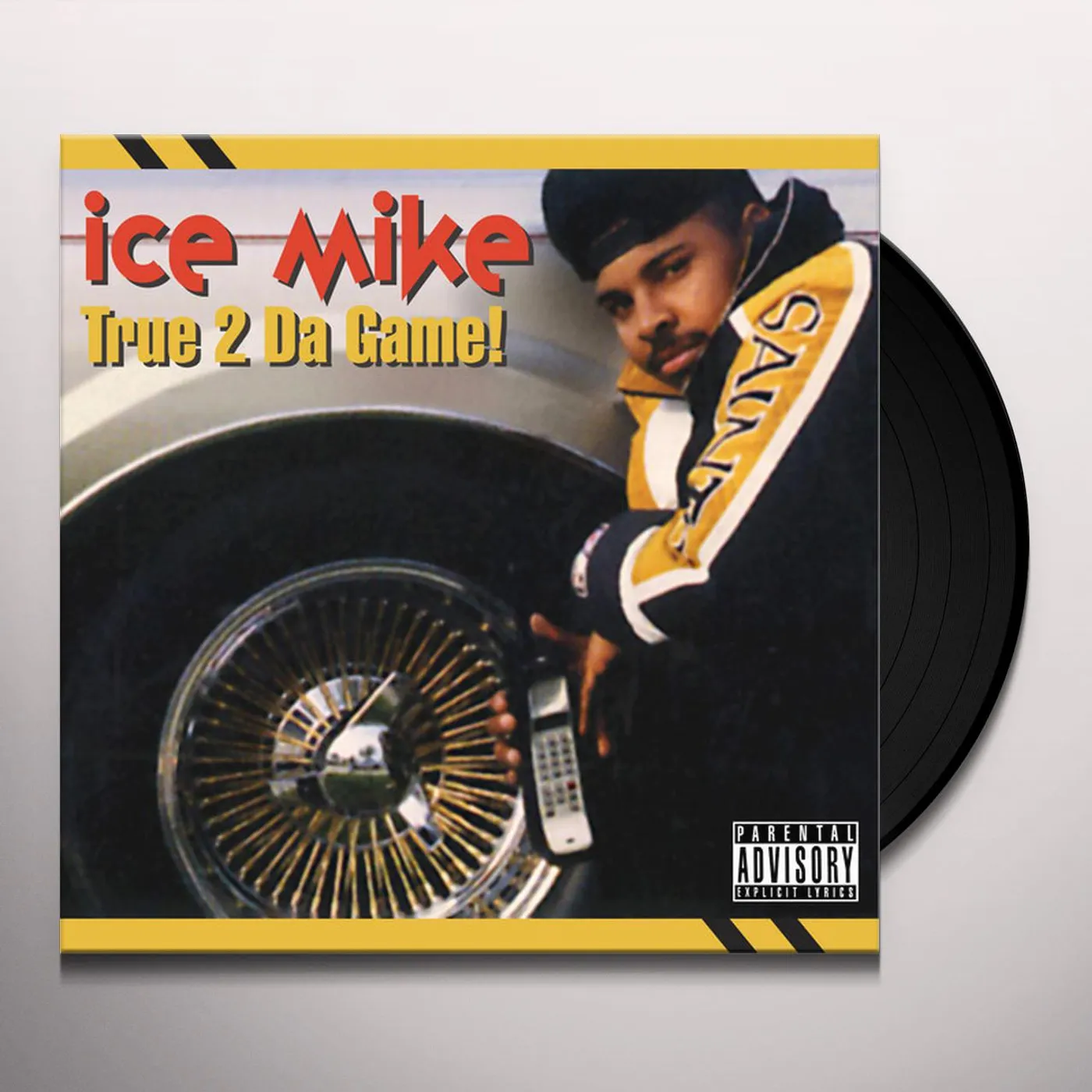 Ice Mike TRUE 2 DA GAME Vinyl Record