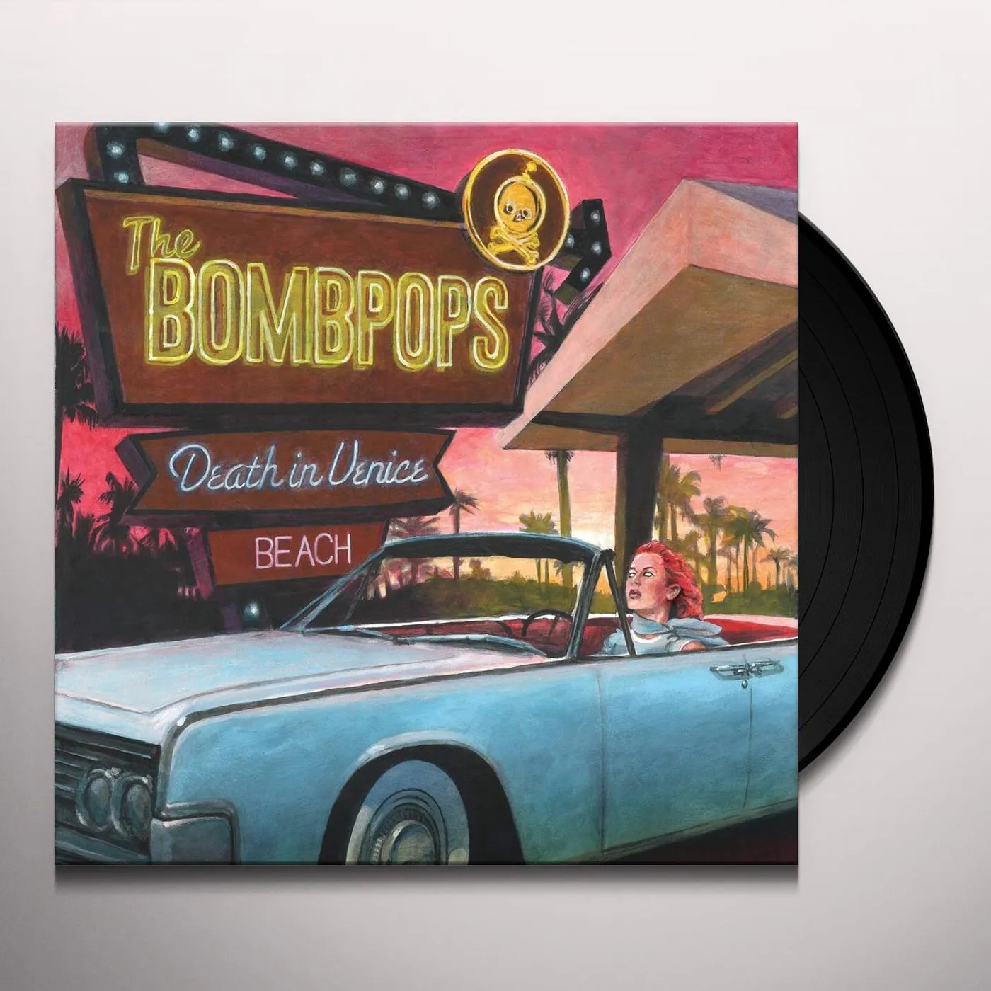 The Bombpops Death in Venice Beach Vinyl Record