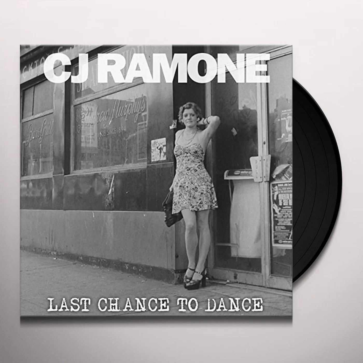 CJ Ramone Last Chance to Dance Vinyl Record
