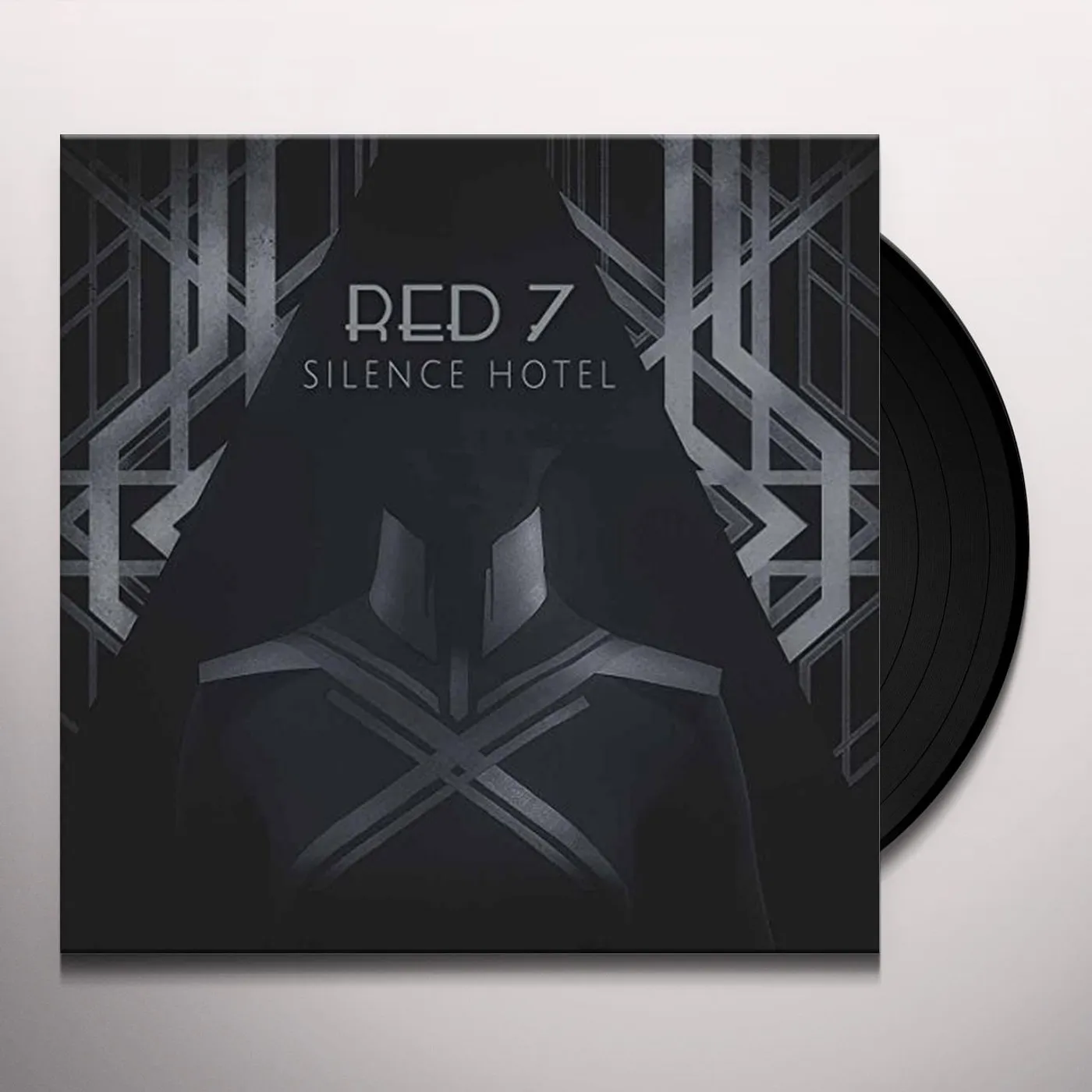 Red 7 Silence Hotel Vinyl Record