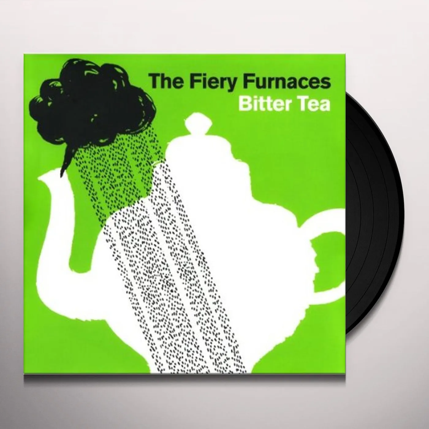 The Fiery Furnaces BITTER TEA Vinyl Record