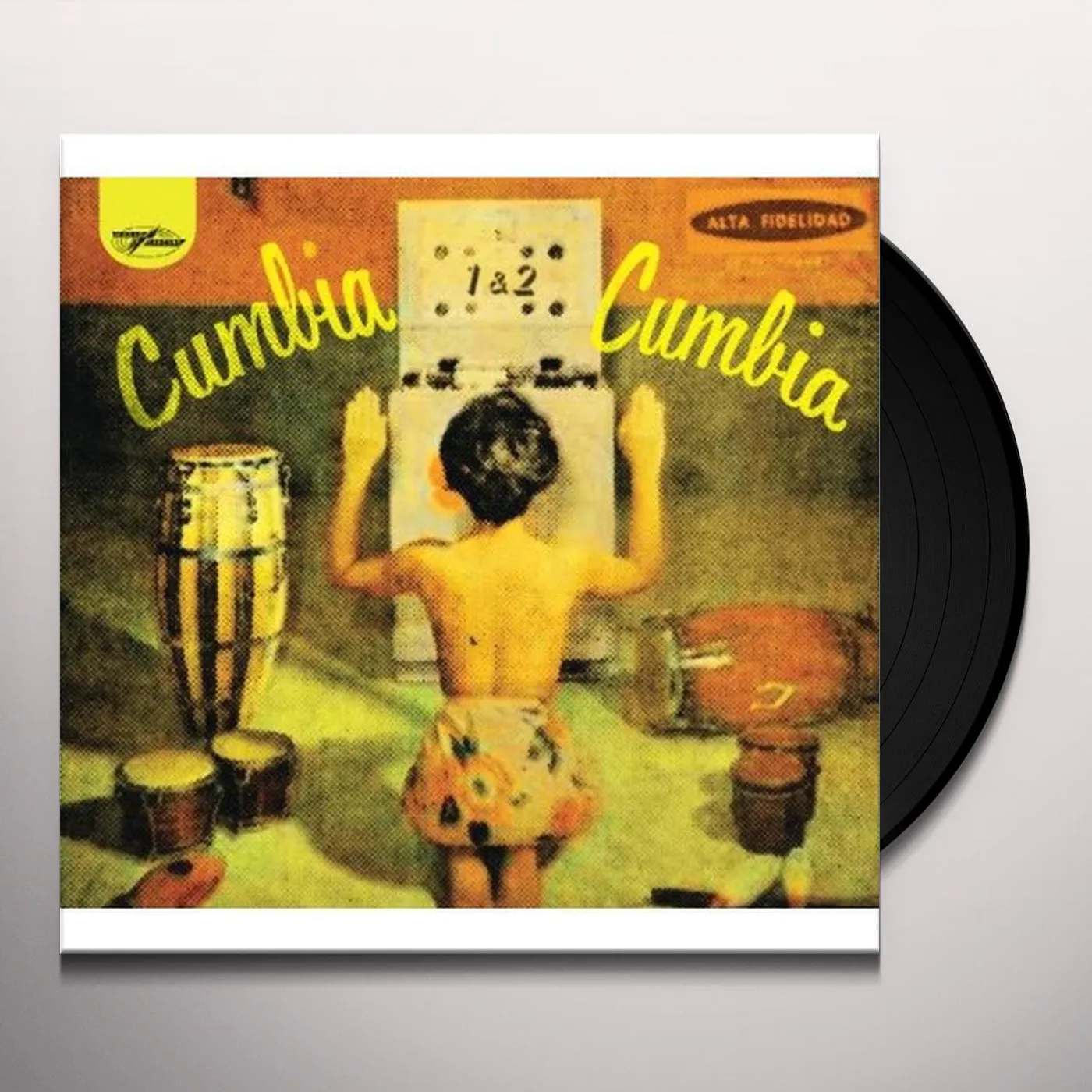 CUMBIA CUMBIA 1 & 2 / VARIOUS Vinyl Record