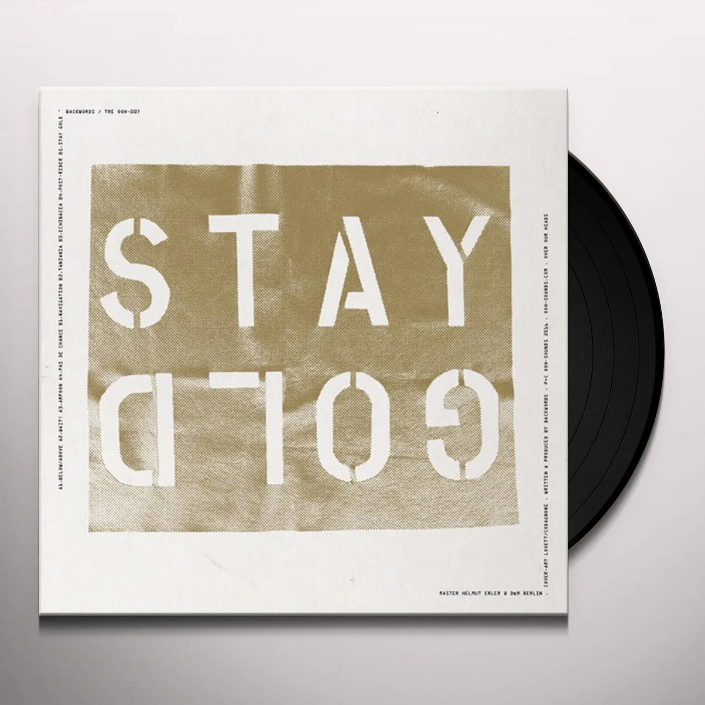Backwords Tre Vinyl Record