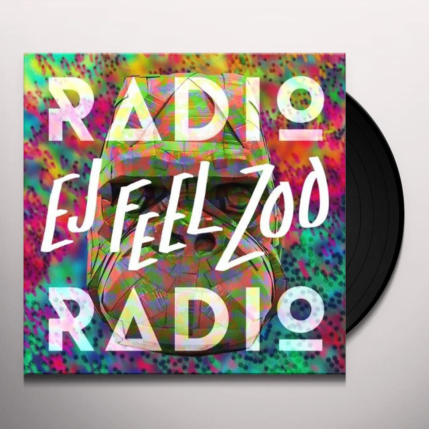 Radio Radio Ej Feel Zoo Vinyl Record