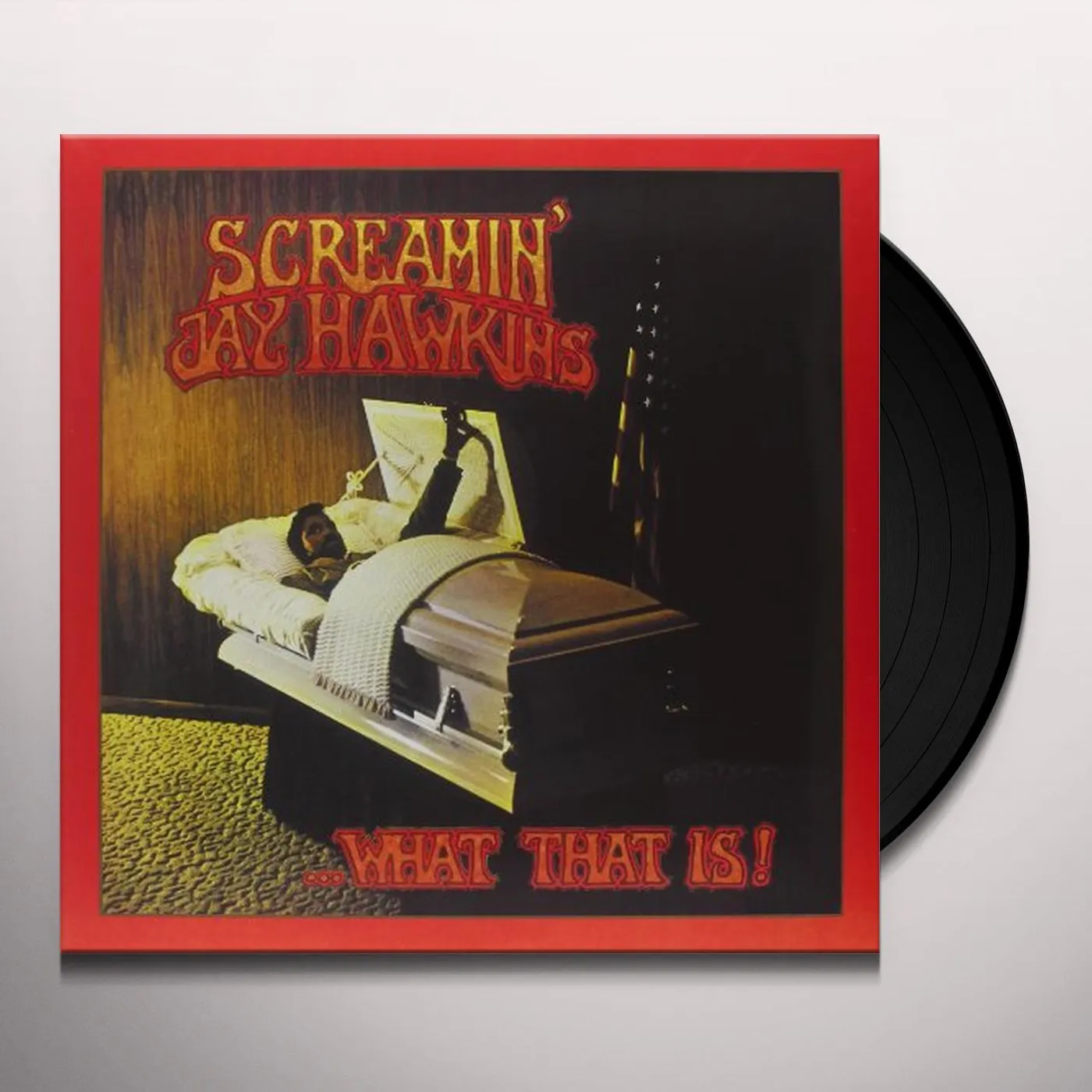 Screamin' Jay Hawkins What That Is! Vinyl Record
