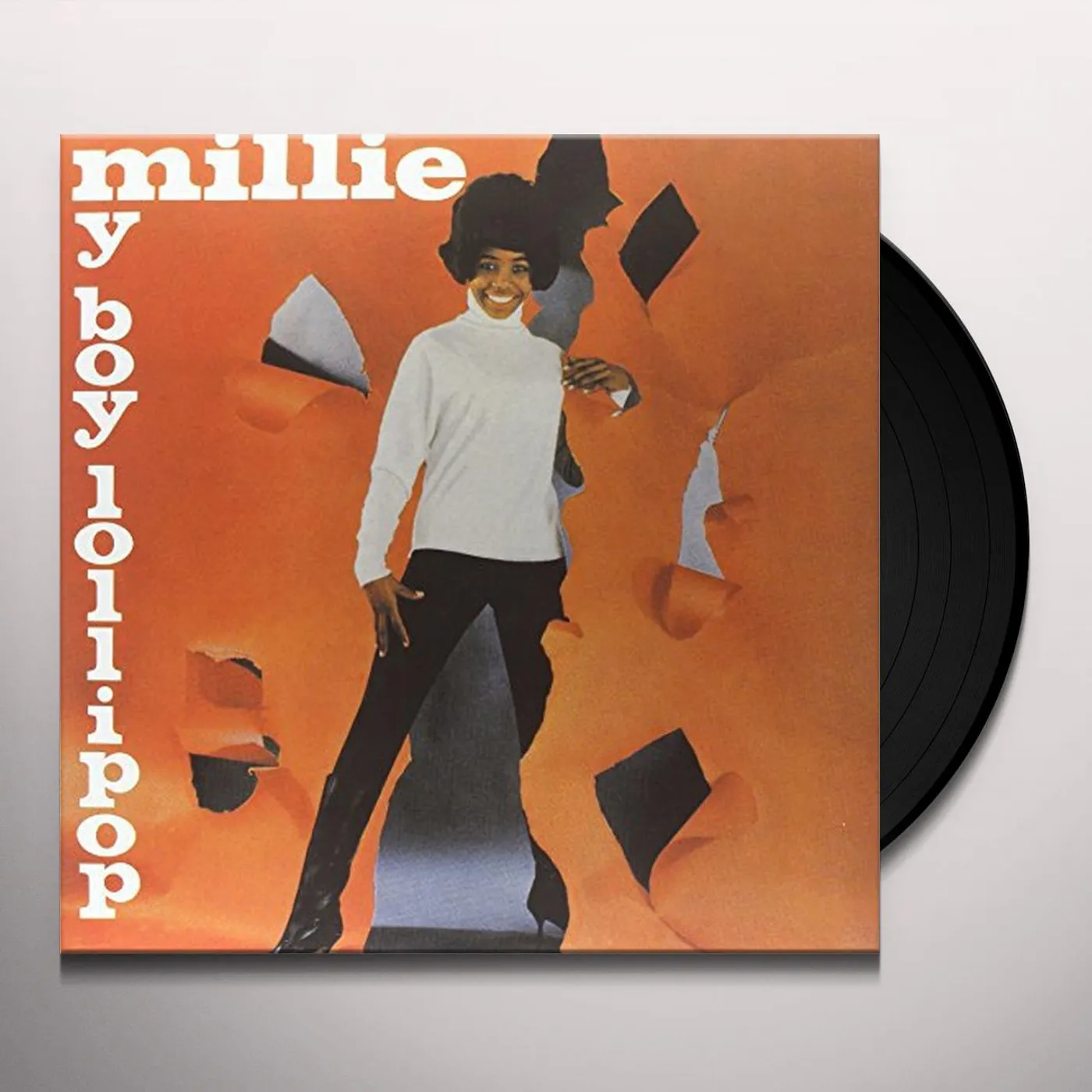 MILLIE MY BOY LOLLIPOP Vinyl Record - Italy Release