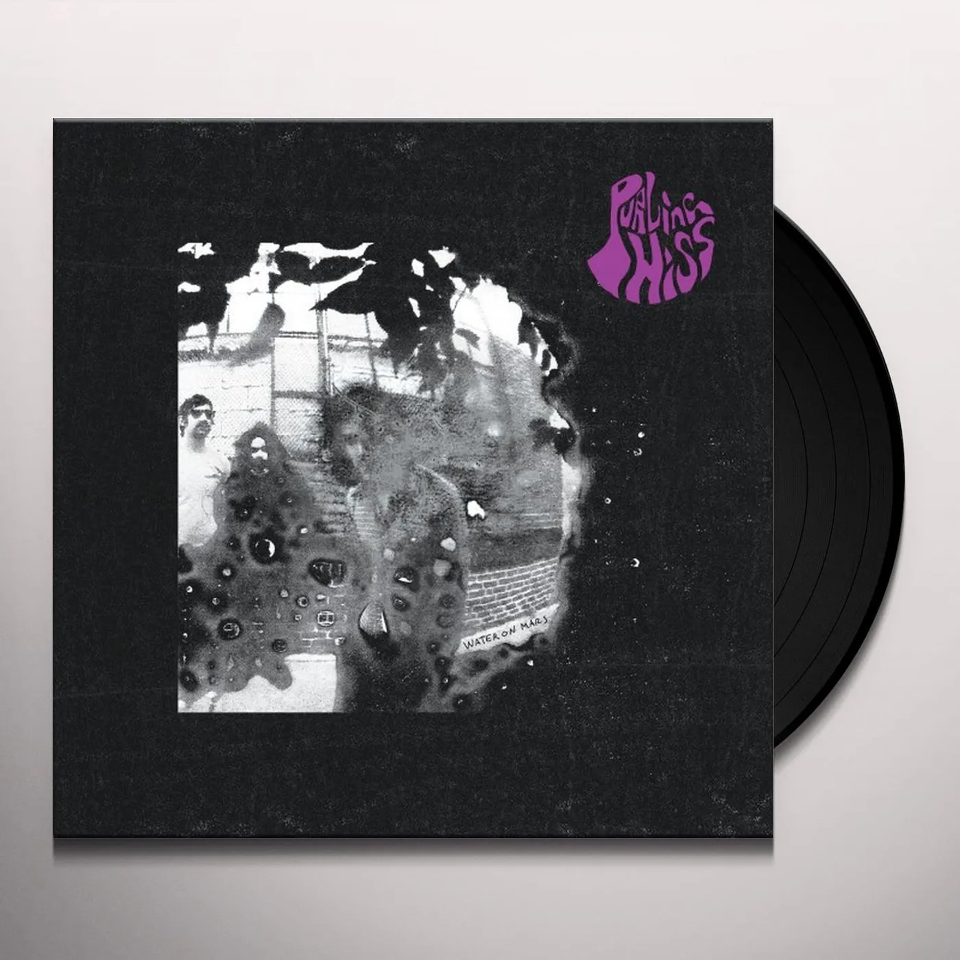 Purling Hiss WATER ON MARS Vinyl Record
