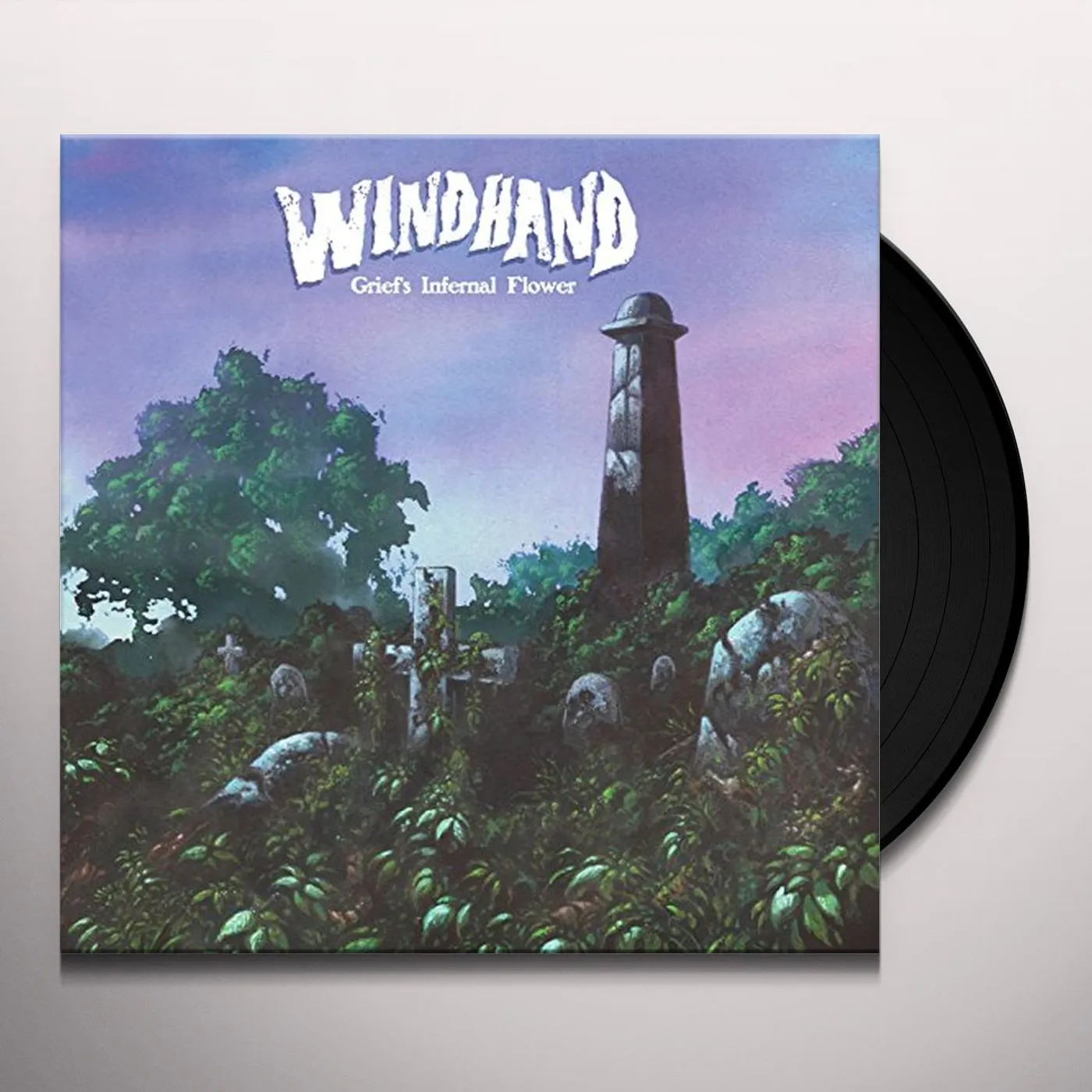Windhand GRIEF'S INFERNAL FLOWER Vinyl Record - Canada Release