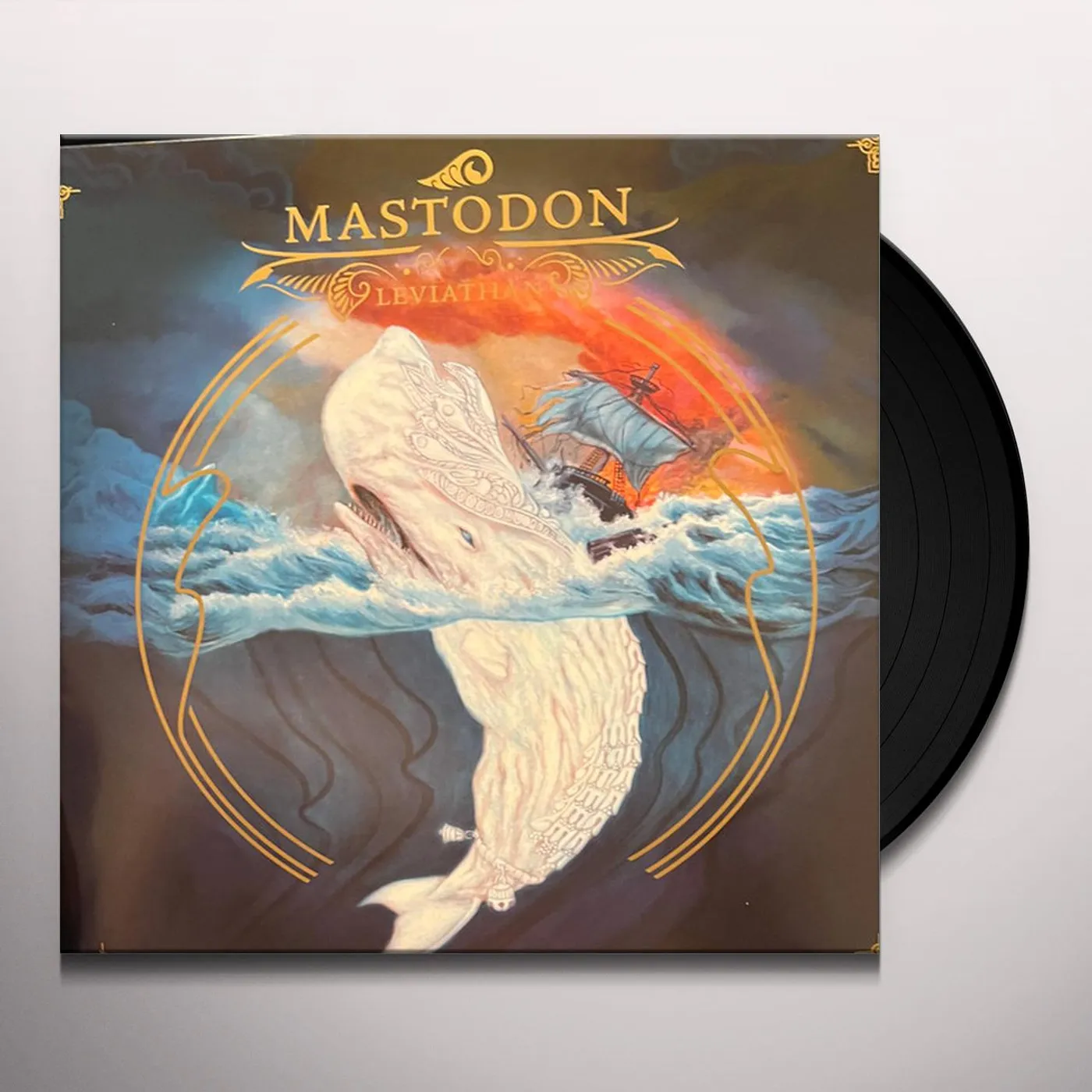 Mastodon Leviathan Vinyl Record