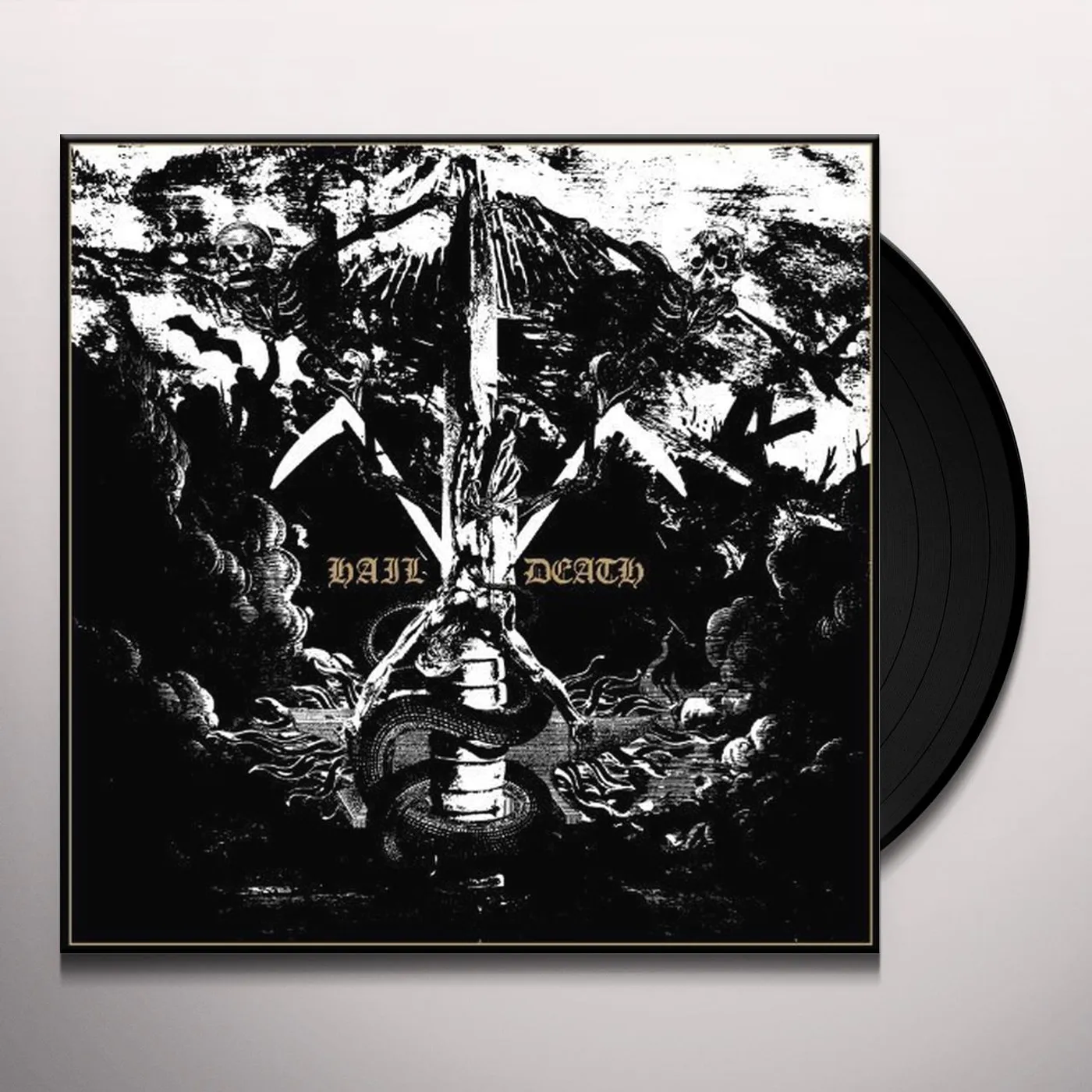 Black Anvil Hail Death Vinyl Record