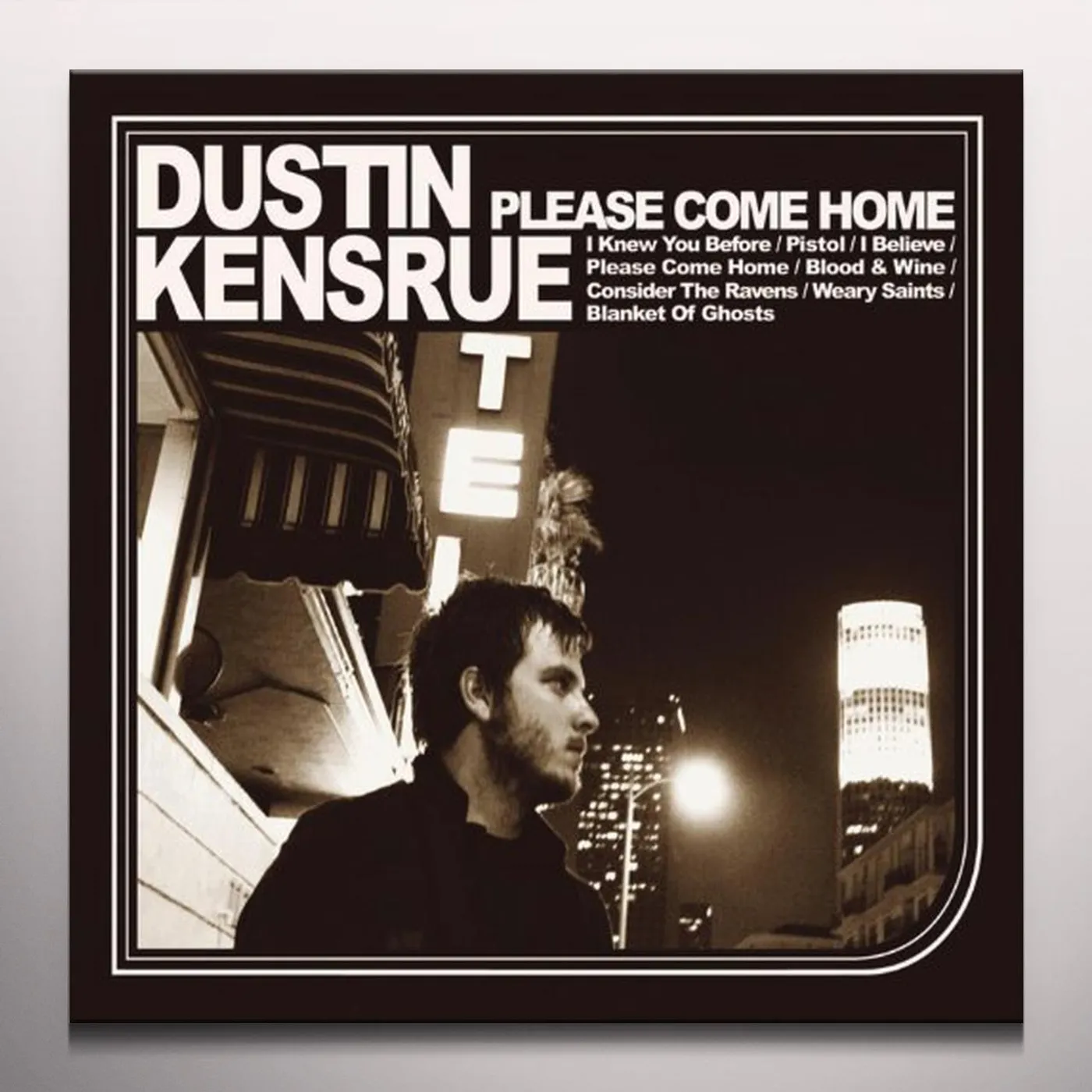 Dustin Kensrue Please Come Home Vinyl Record