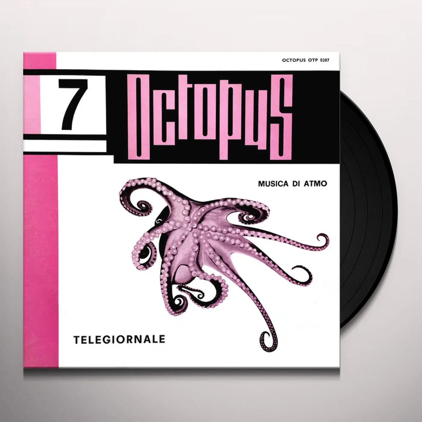 Atmo TELEGIORNALE Vinyl Record