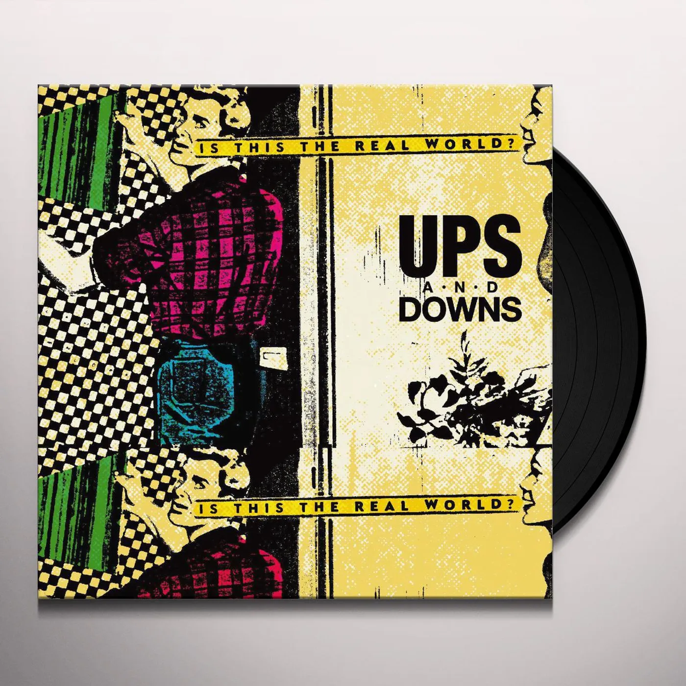 Ups and Downs REAL WORLD Vinyl Record