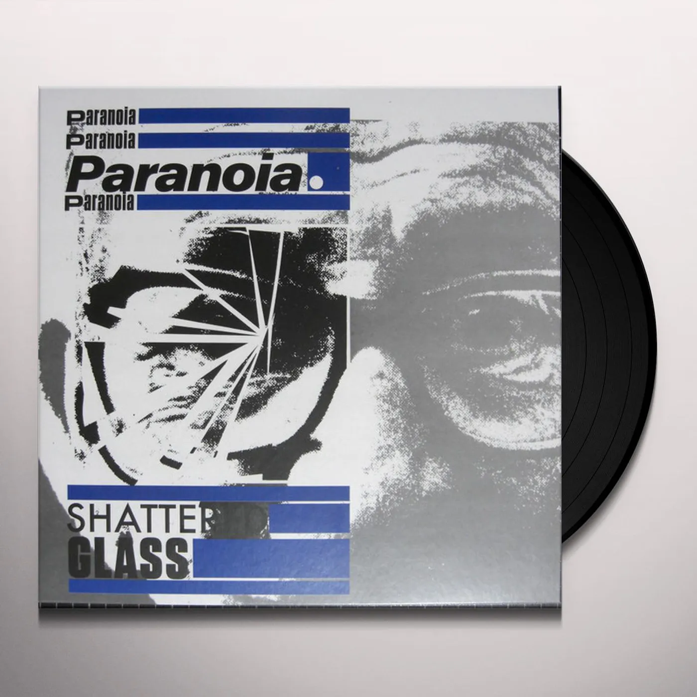 Paranoia SHATTERED GLASS Vinyl Record