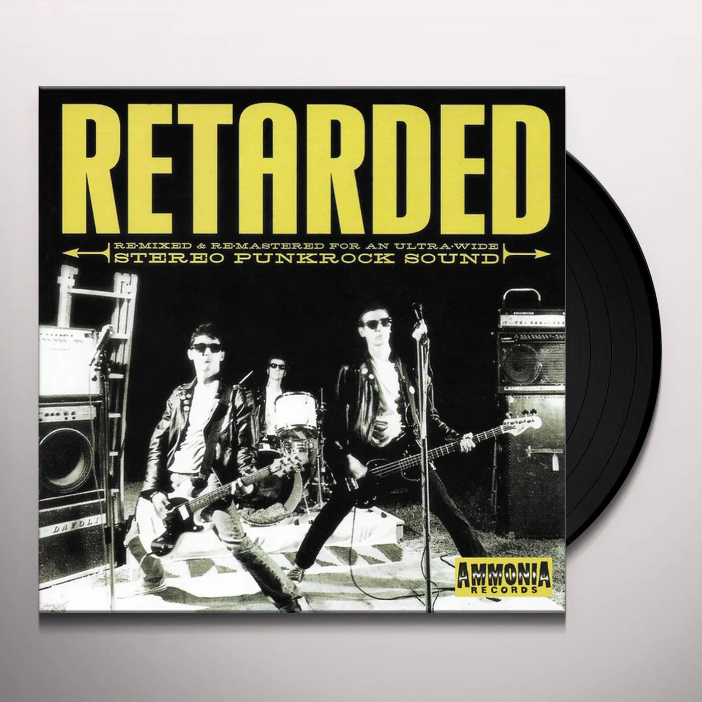 Retarded Vinyl Record