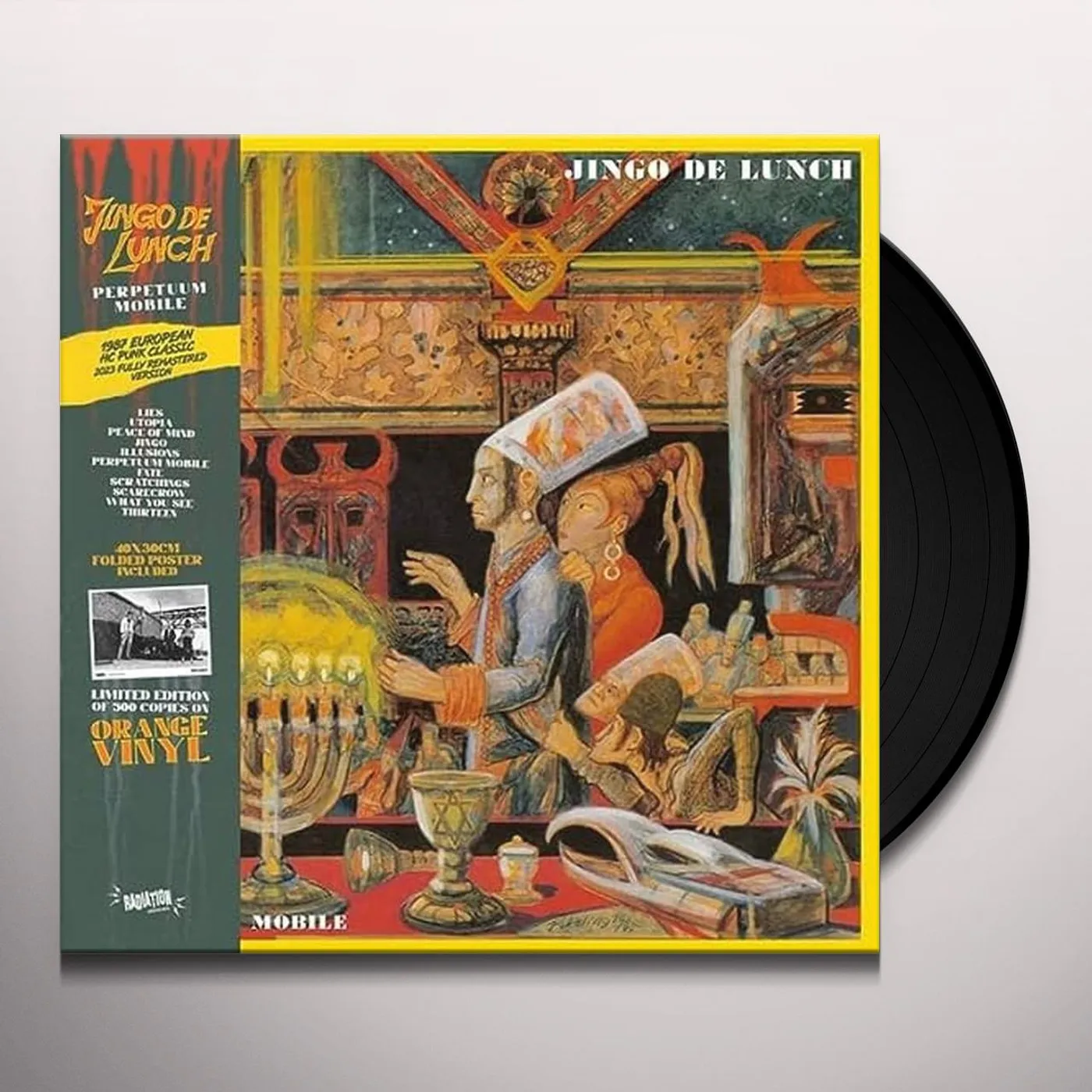Jingo De Lunch PERPETUUM MOBILE Vinyl Record