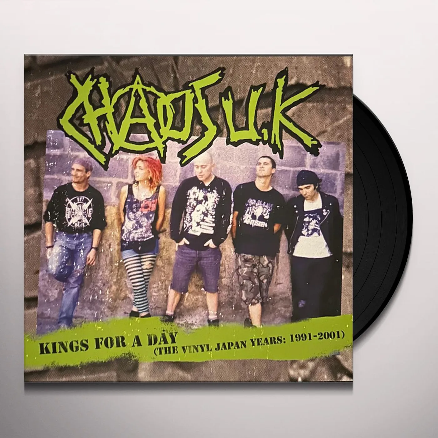 Chaos U.K. KINGS FOR A DAY (THE VINYL JAPAN YEARS: 1991-2001) Vinyl Record