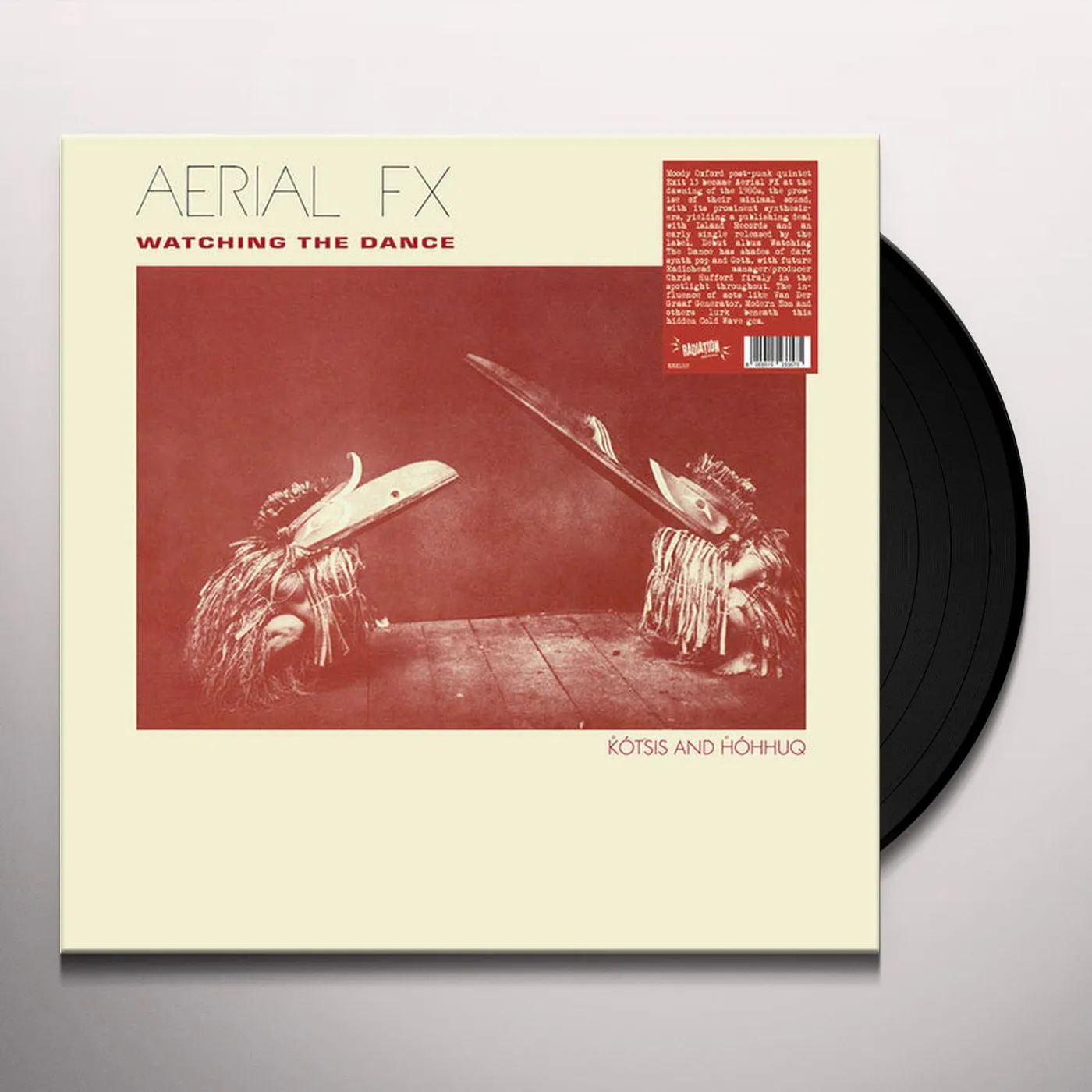 Aerial FX Watching The Dance Vinyl Record